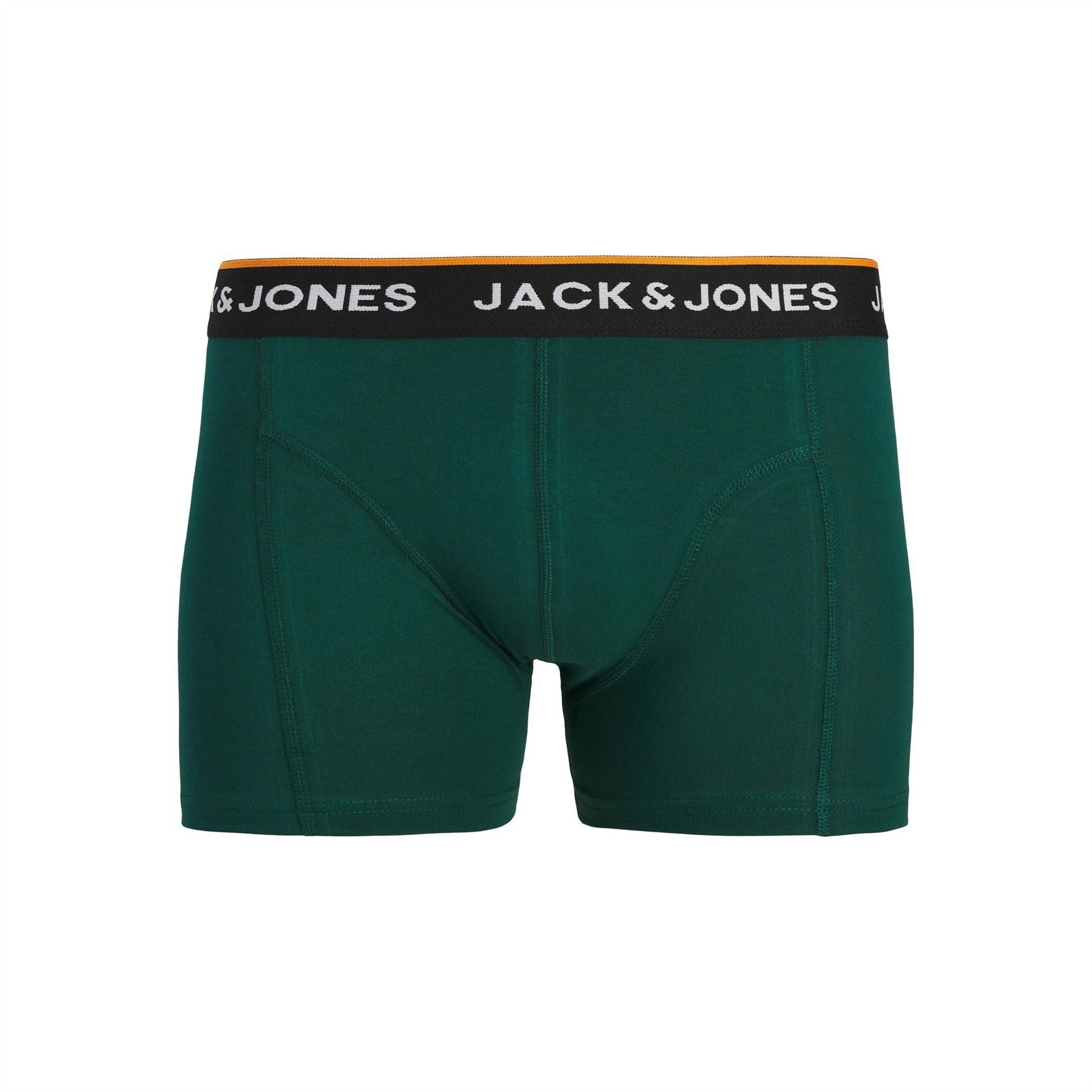 Jack and Jones 3 Pack Plain Design Boxer Briefs