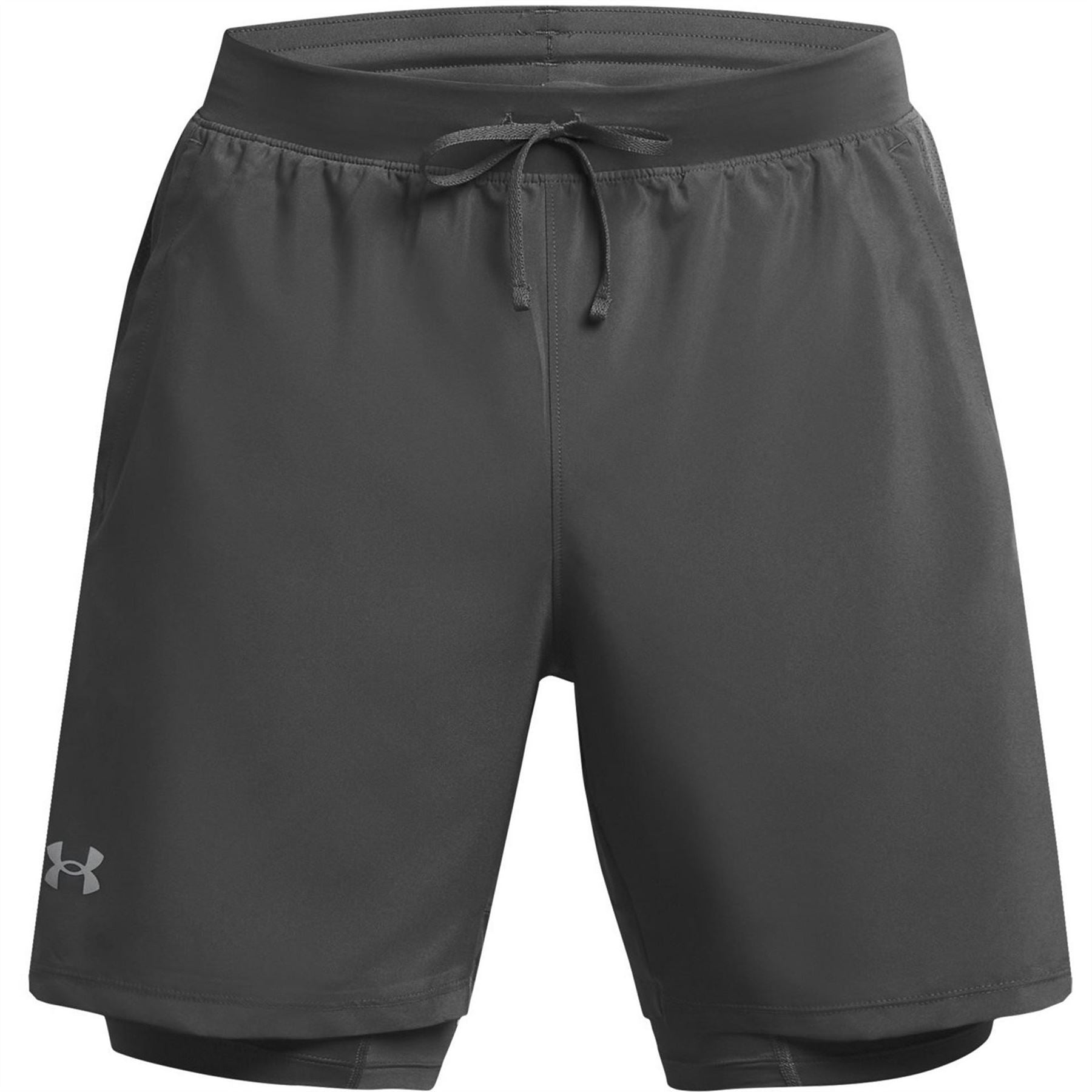 Under Armour Ua Launch Run 2 In 1 Shorts