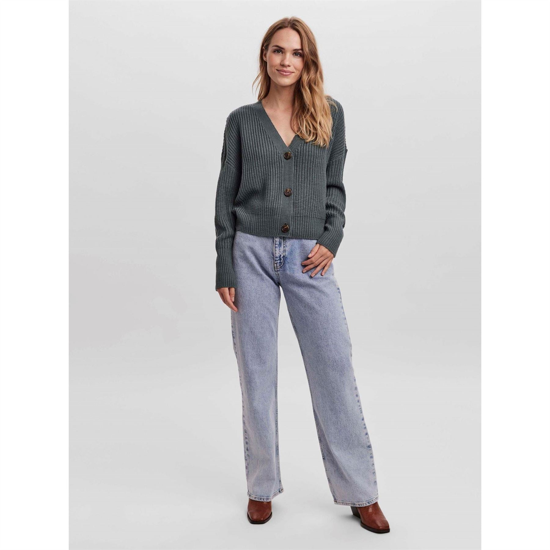 Vero Moda Cuff Cardigan