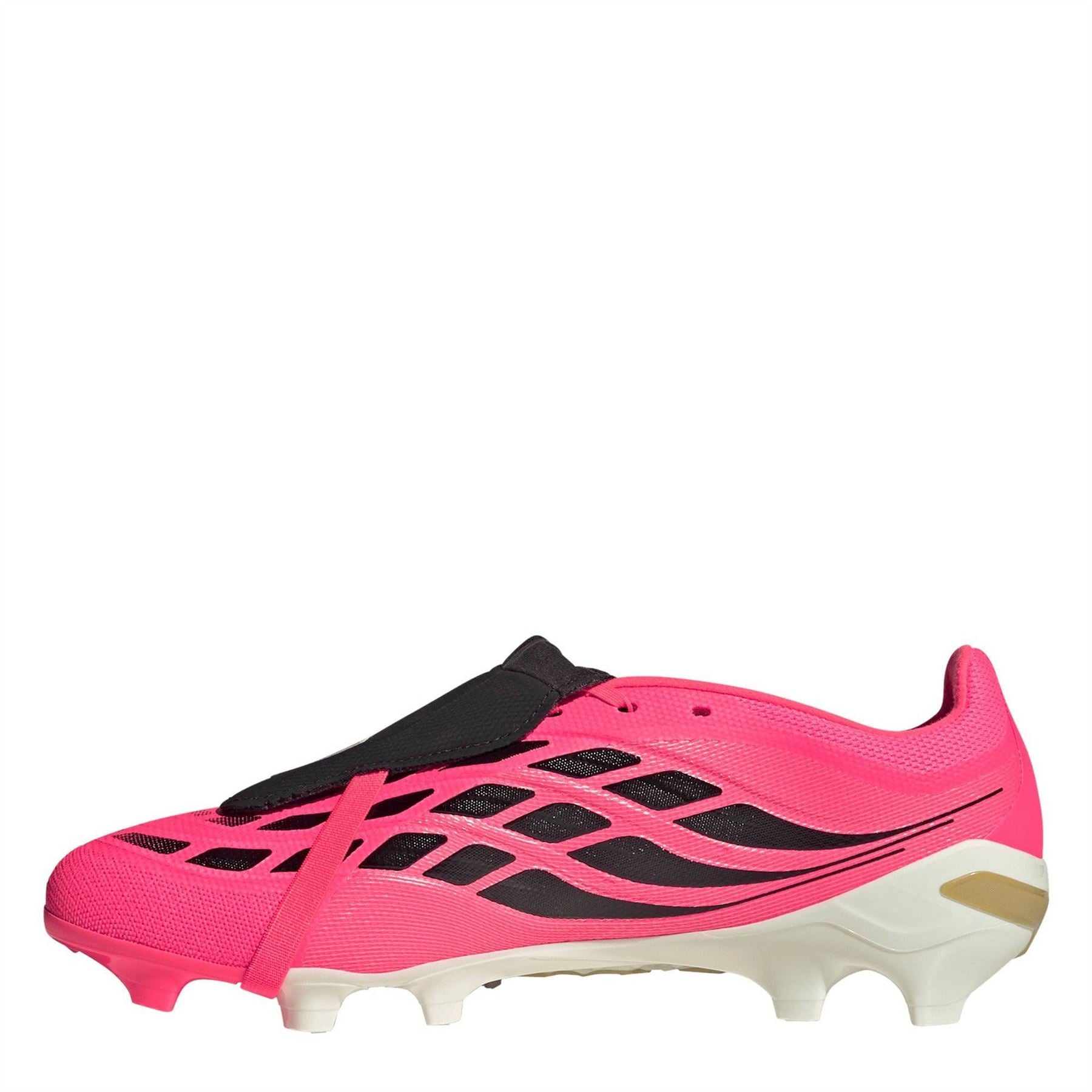 adidas Mens Predator Fold Over Tongue Academy Firm Ground Football Boots