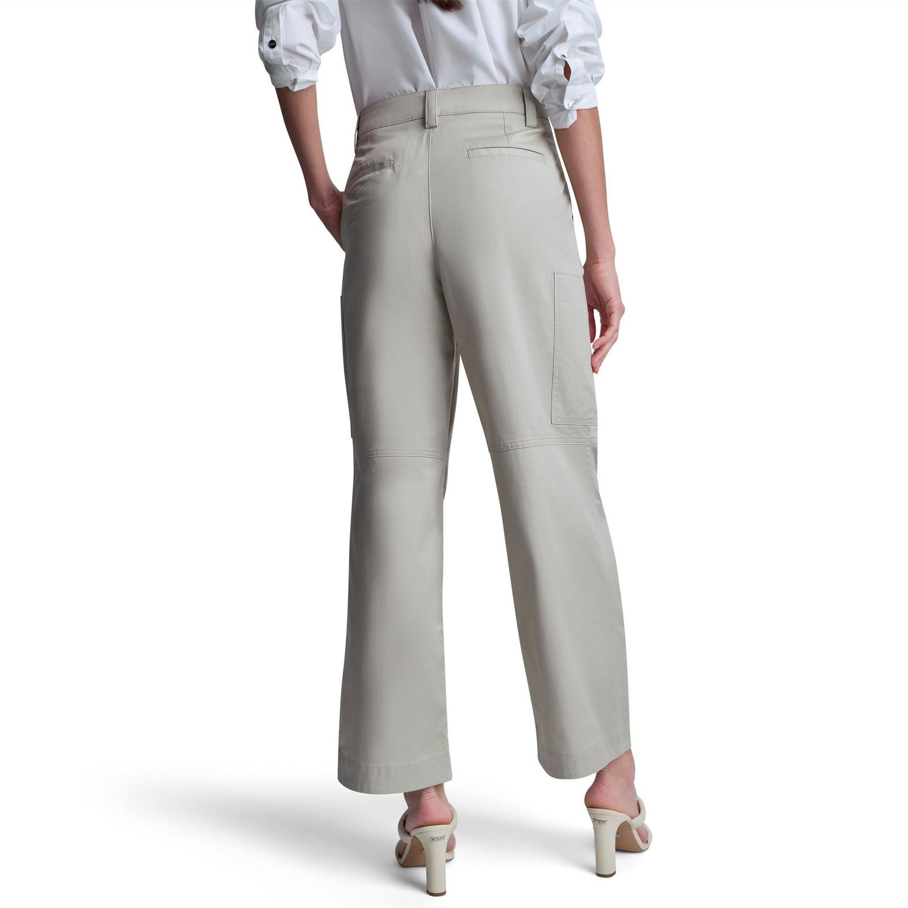 DKNY Wide Leg Trouser