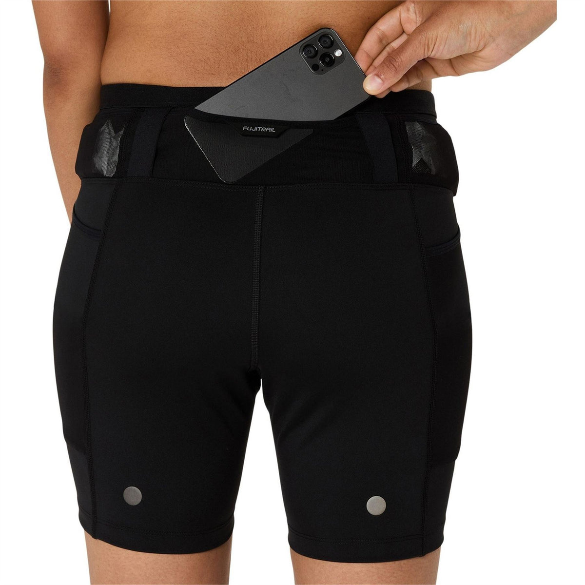 Asics Womens Elite Sprinter Compression Shorts