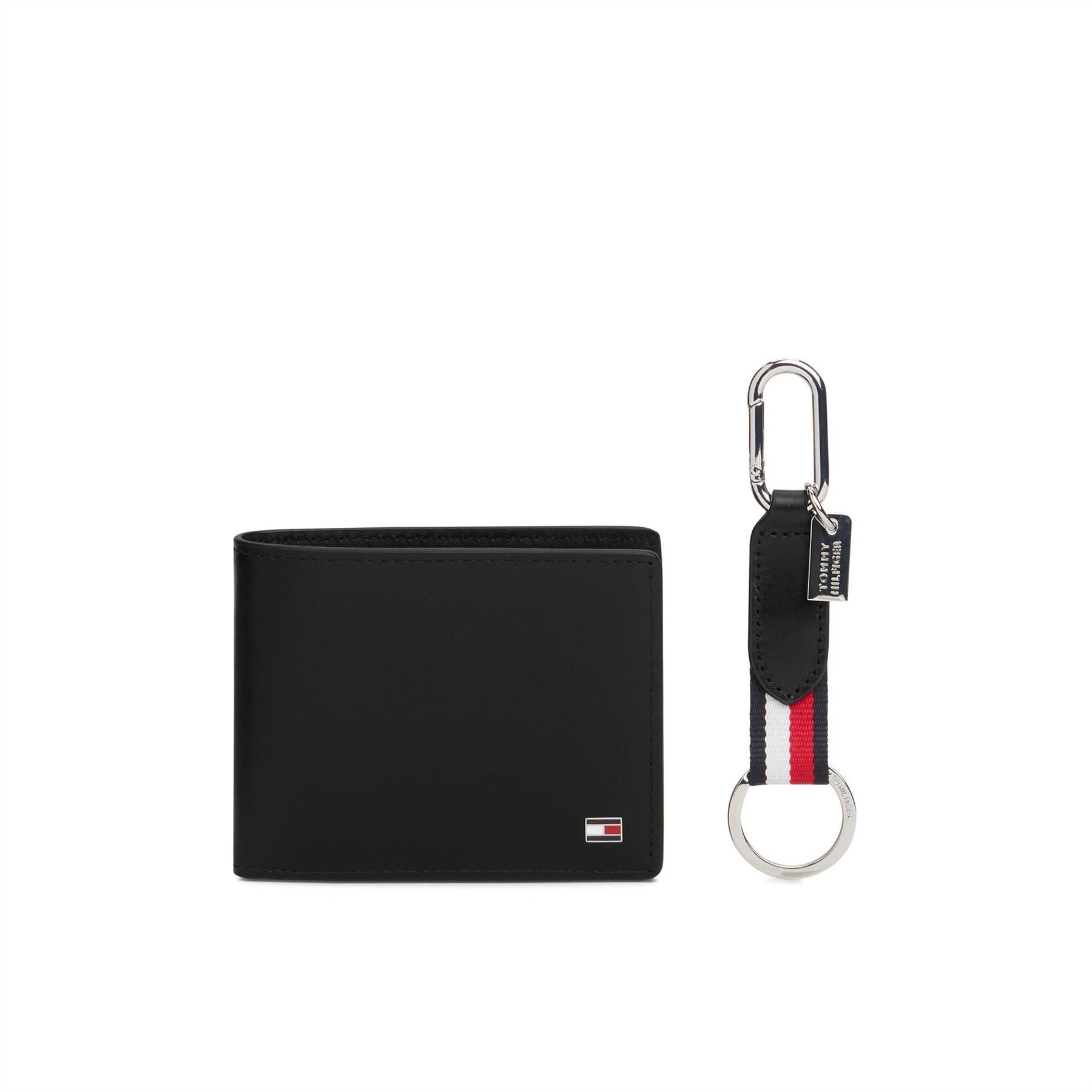 Tommy Hilfiger Wallet And Key Fob Gift Set
