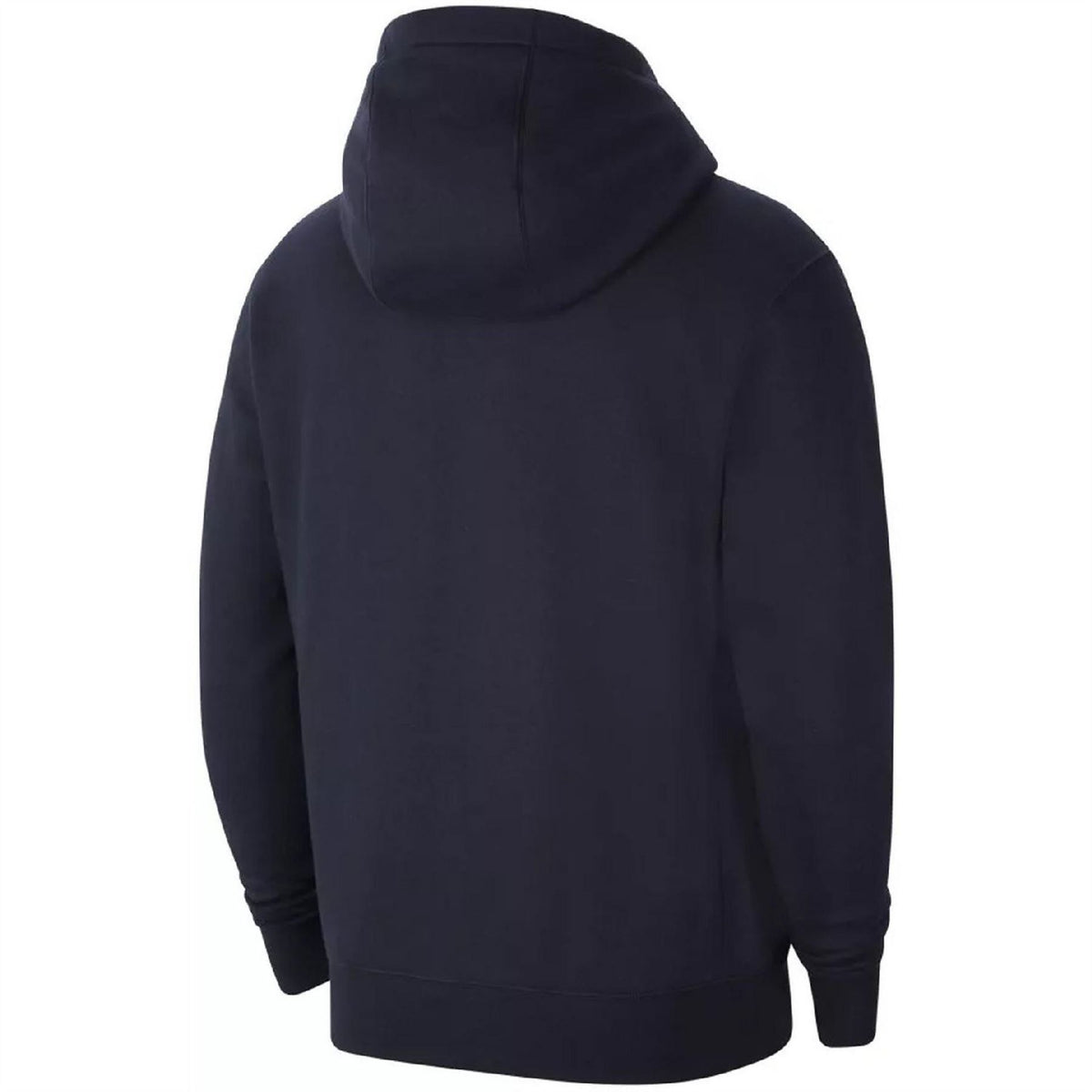 Nike Hooded Ribbed Cuff Solid Jacket with Front Zipper Pocket