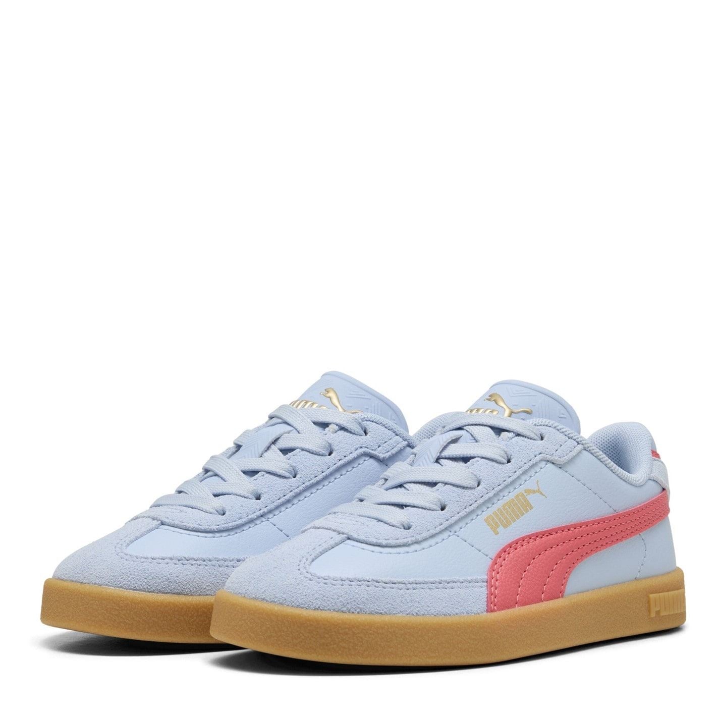 Puma Club II Era Lace-Up Trainers for Children