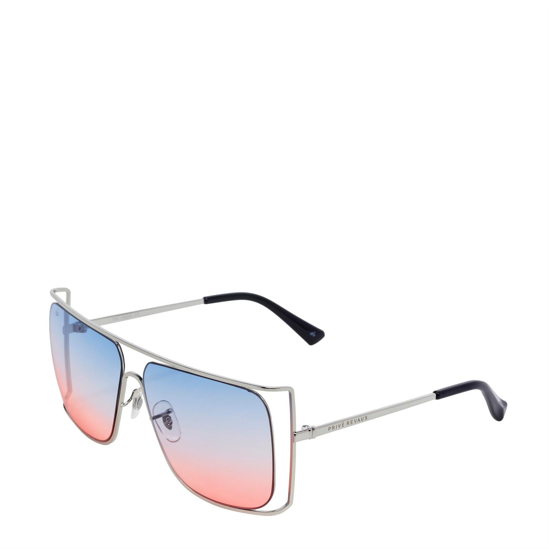 Prive Revaux Adults The Jagger Rectangle Sunglasses