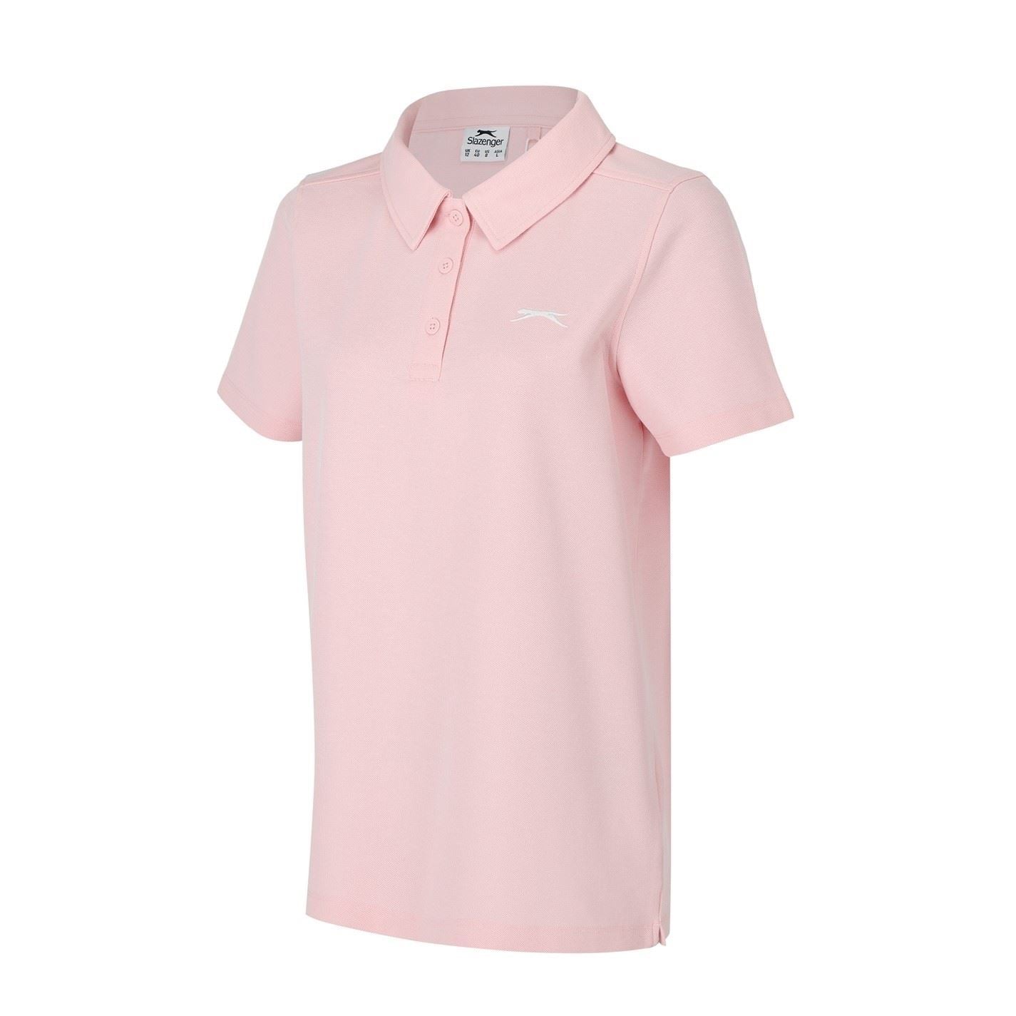 Slazenger Womens Pique Polo Shirt
