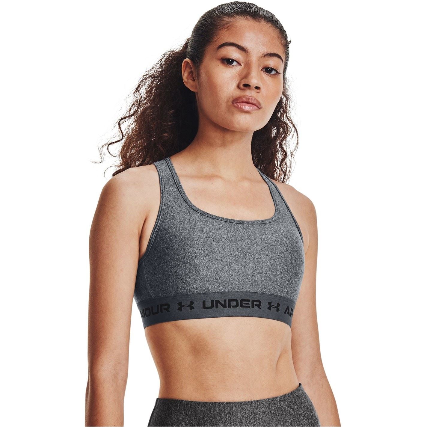 Under Armour Womens Armour Medium Support Crossbodyack Bra
