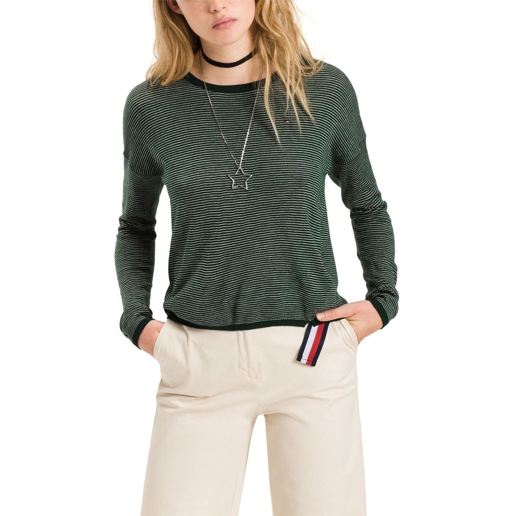 Tommy Jeans Stripe Sweater