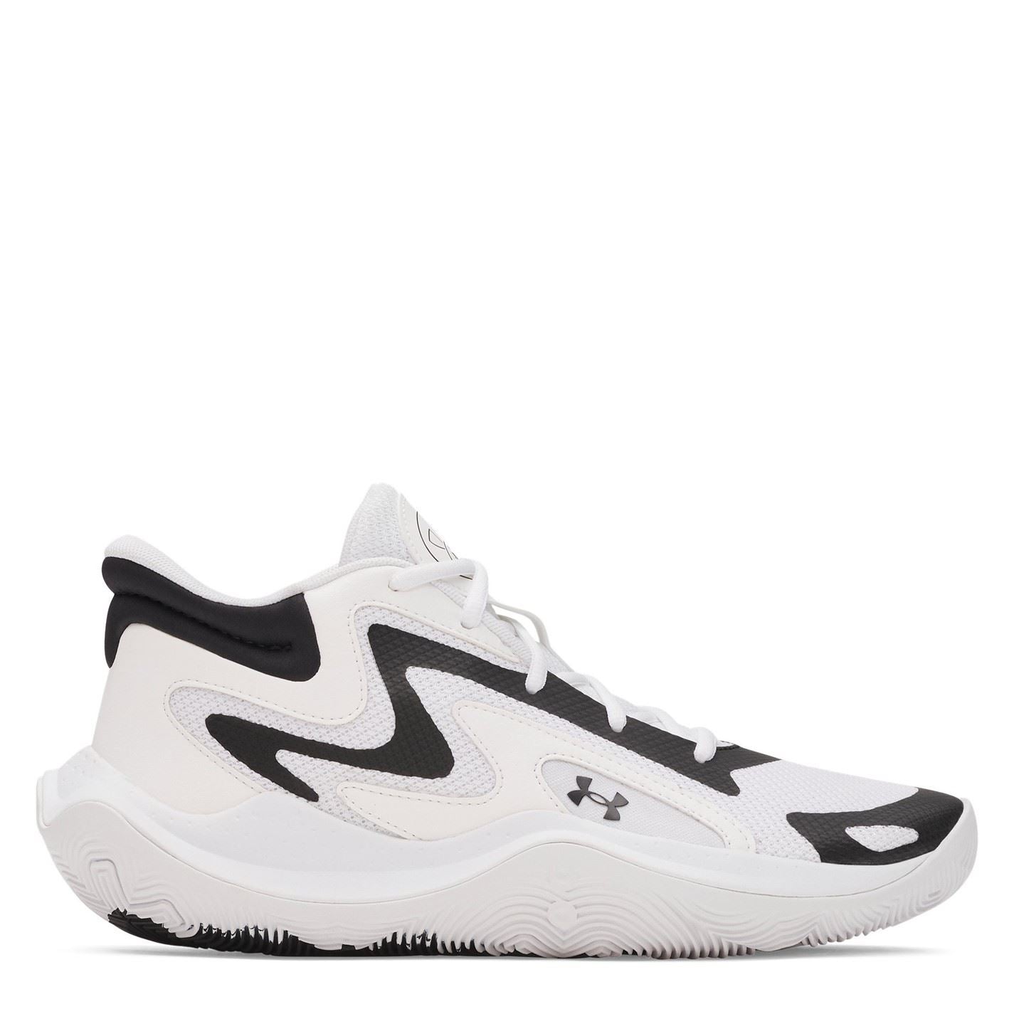 Under Armour Jet 25 Mid Top Round Toe Sneakers
