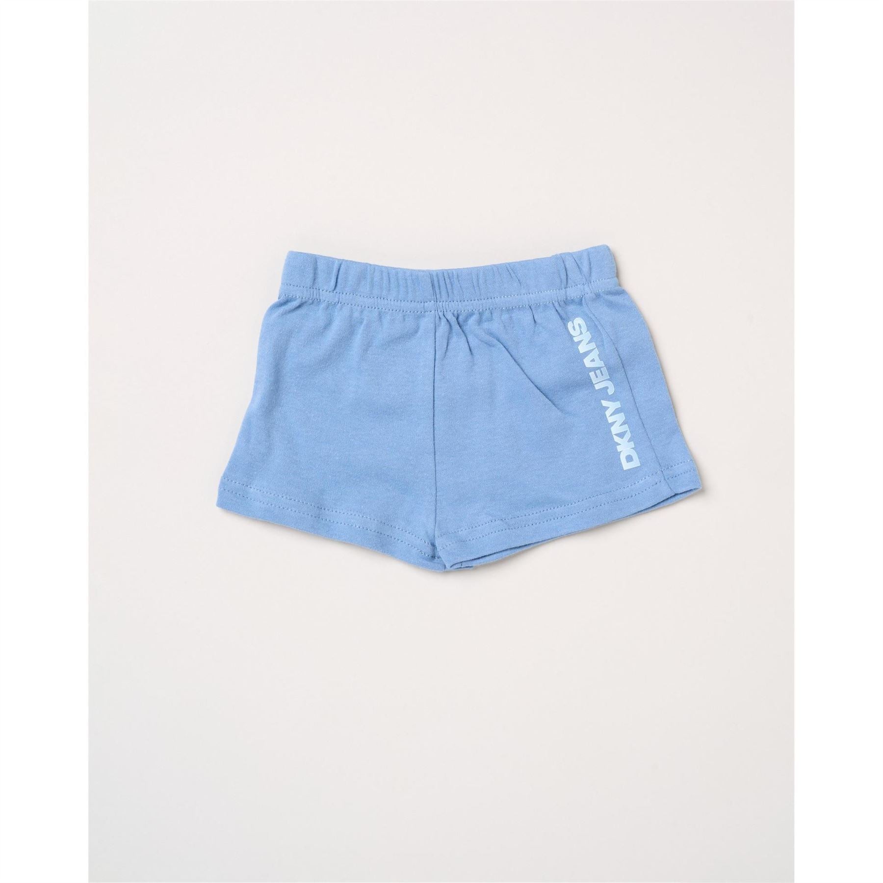 DKNY Jeans Bodysuit Shorts And Bib