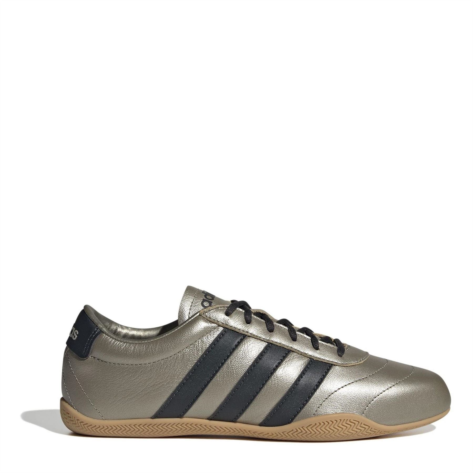 adidas Grnd Court Low Top Three Stripes Sneakers