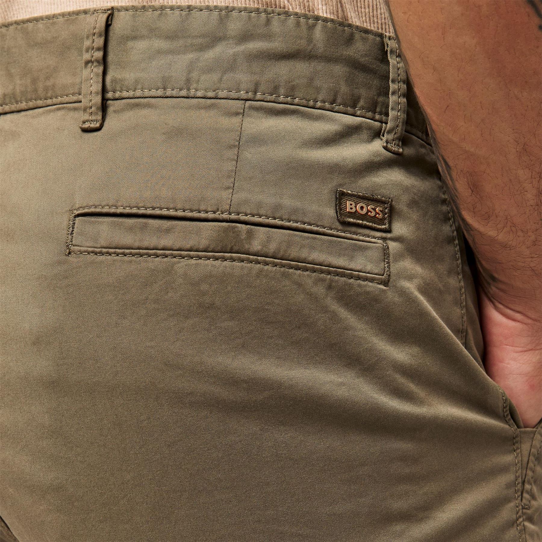 Boss Slim Fit Bermuda Chino Shorts