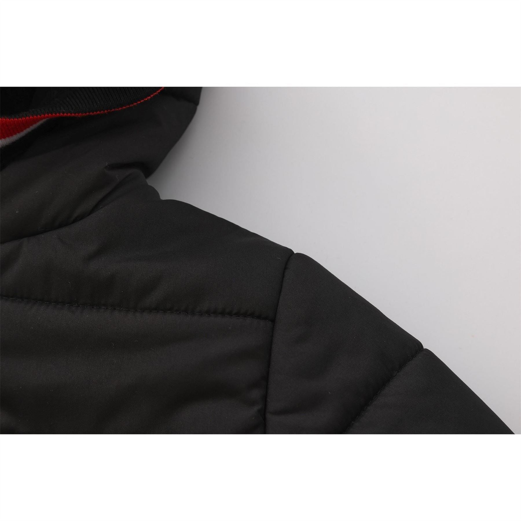 Character Disney Hooded Long Sleeve Short Puffer Jacket