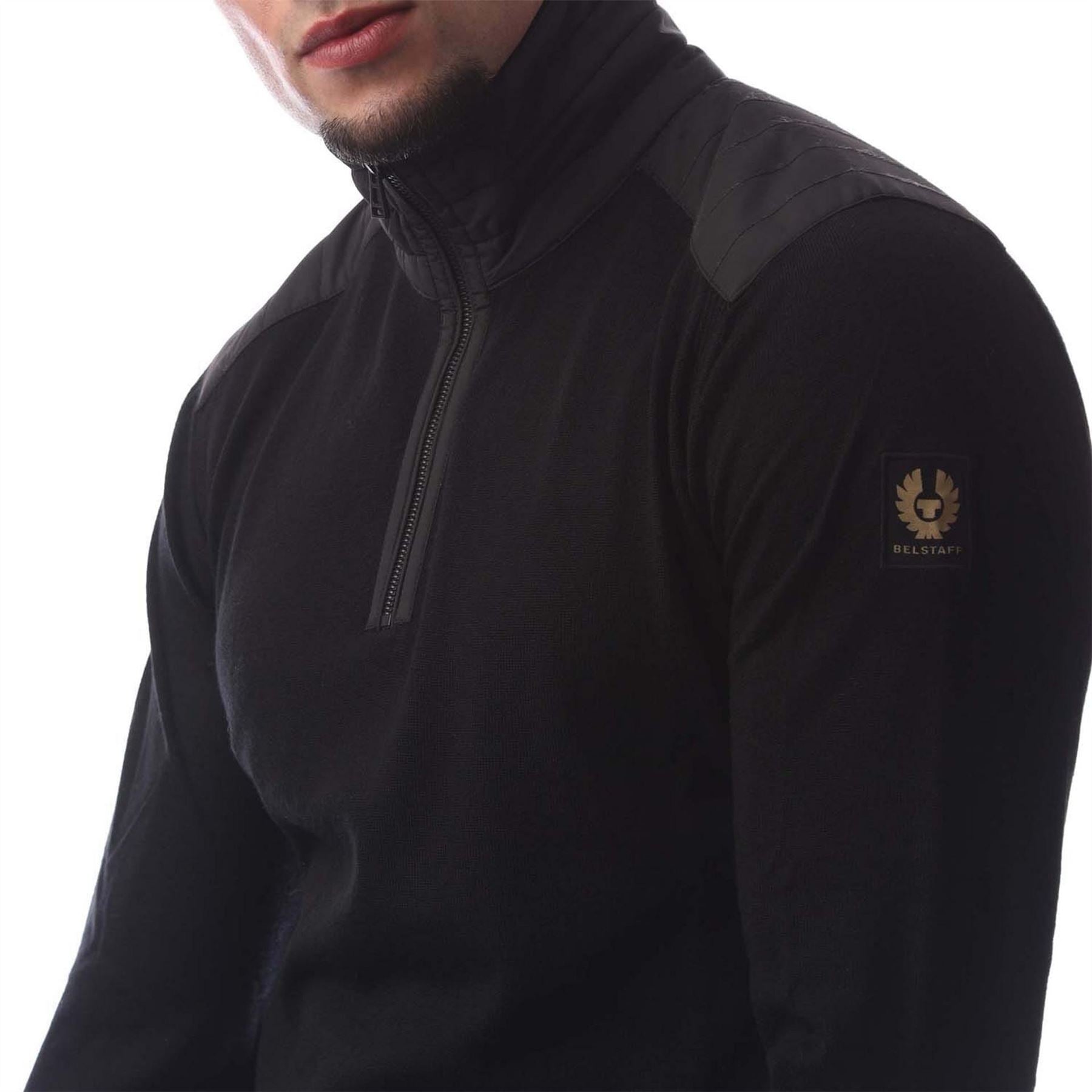 Belstaff Quarter Zip Sweatshirt