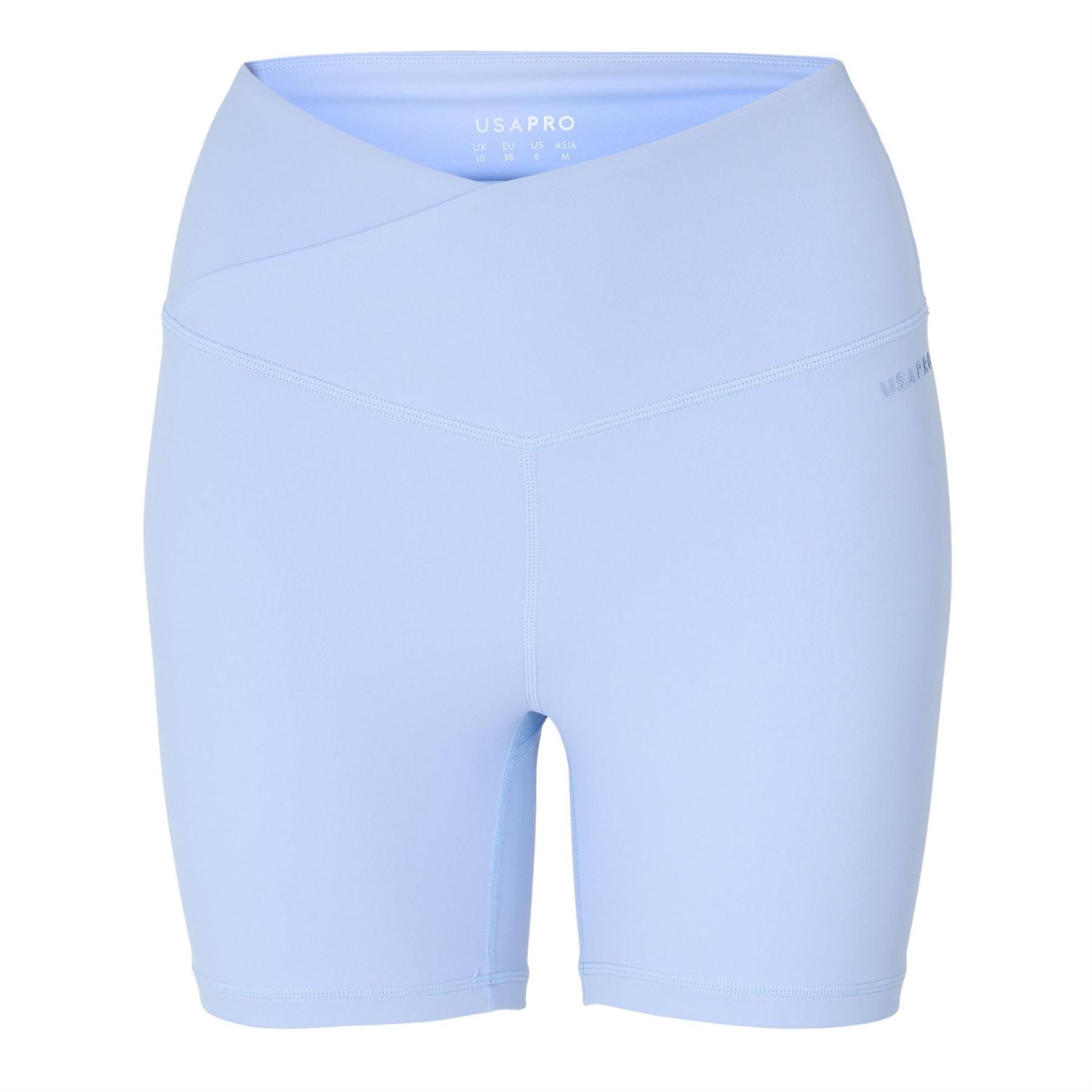 USA Pro Womens Wrap Front Shorts