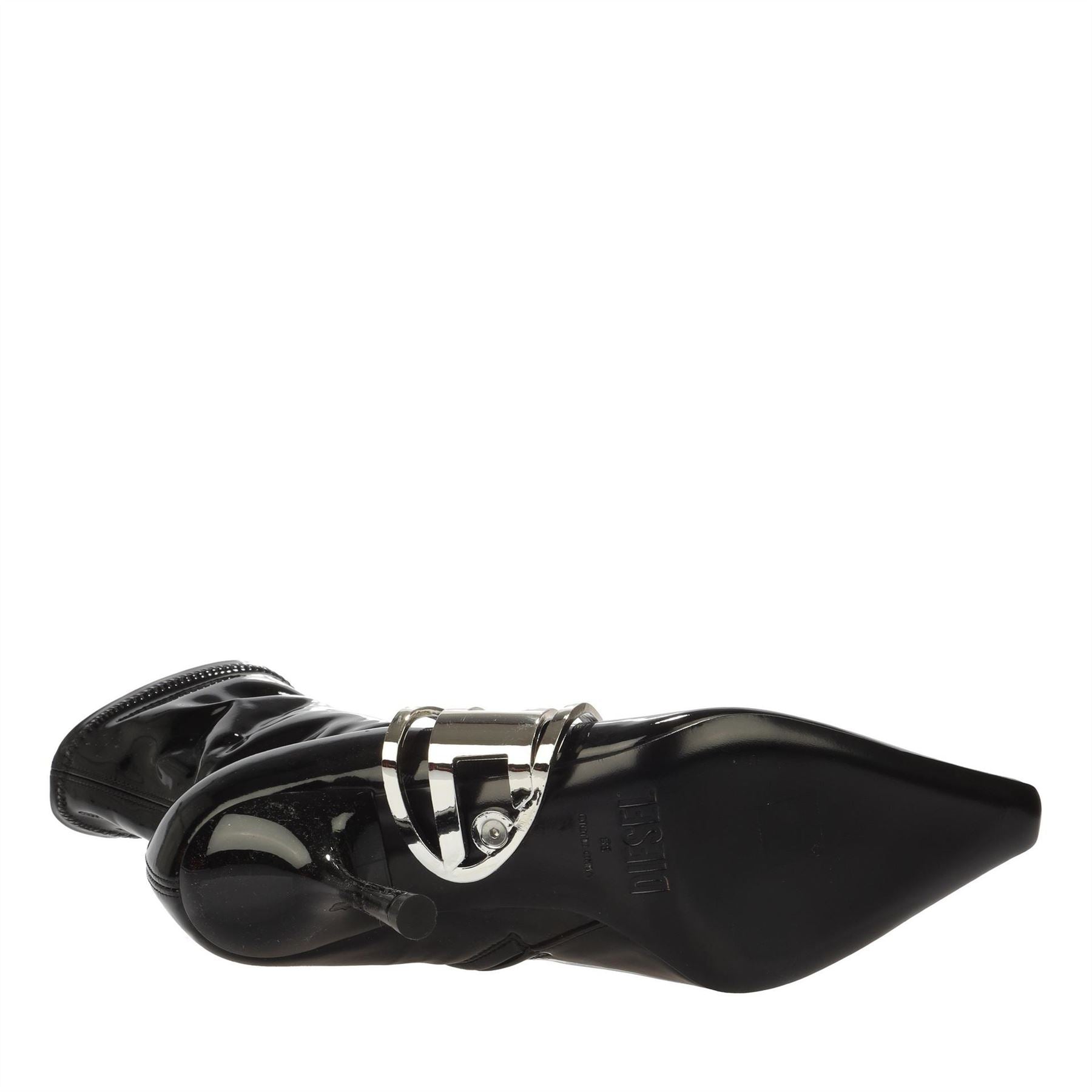 Diesel Eclipse Over The Knee Stiletto Heel Boots