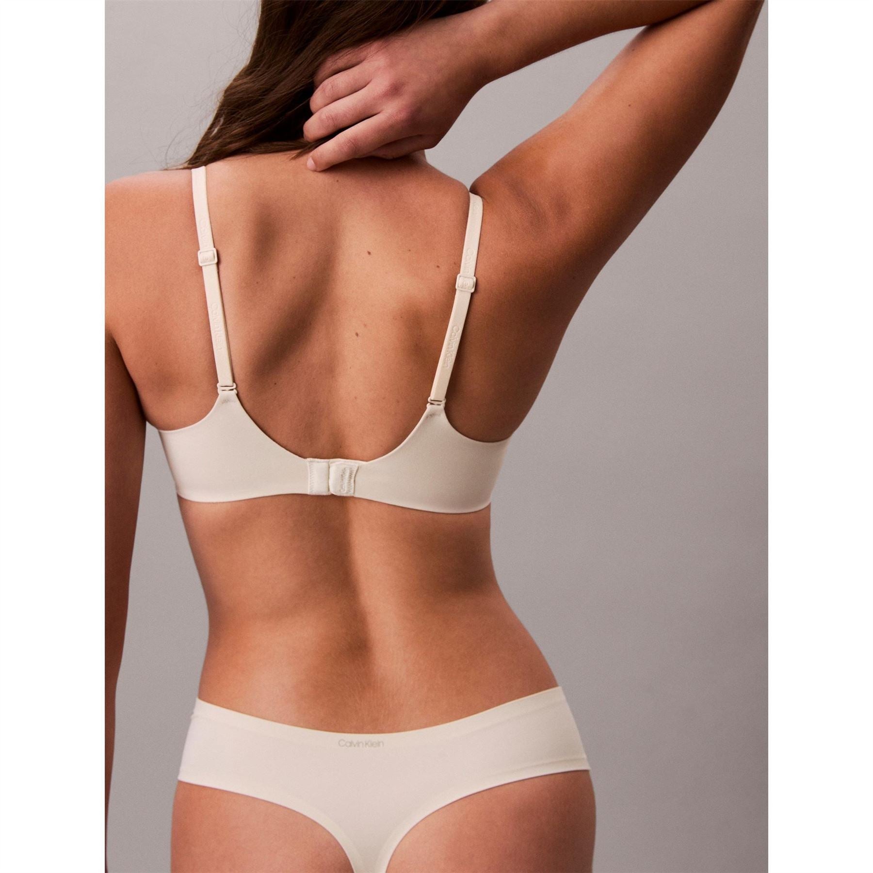 Calvin Klein Floral Patterned High Leg Thong