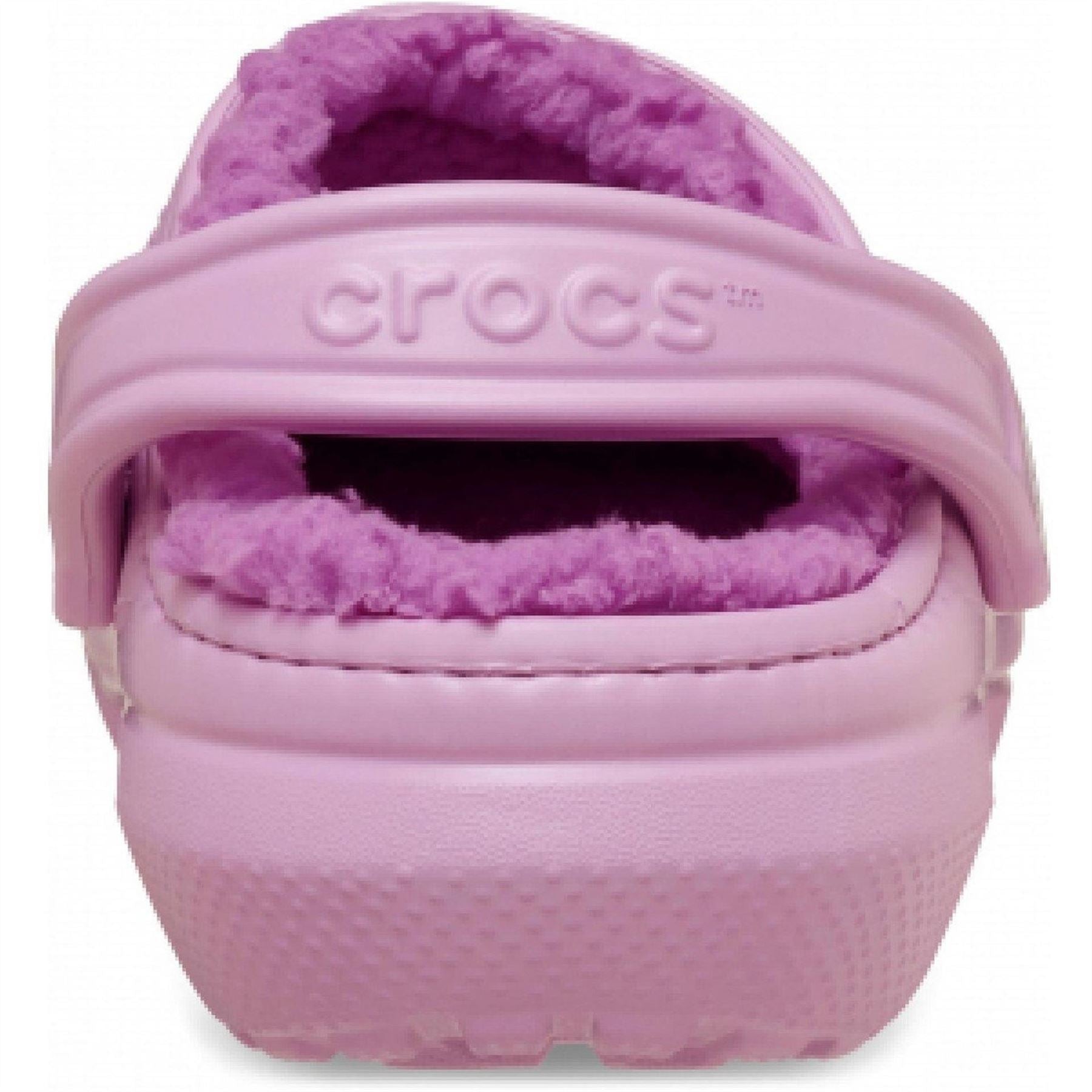 Crocs Lined Shuv Clogs with Perforated Toe