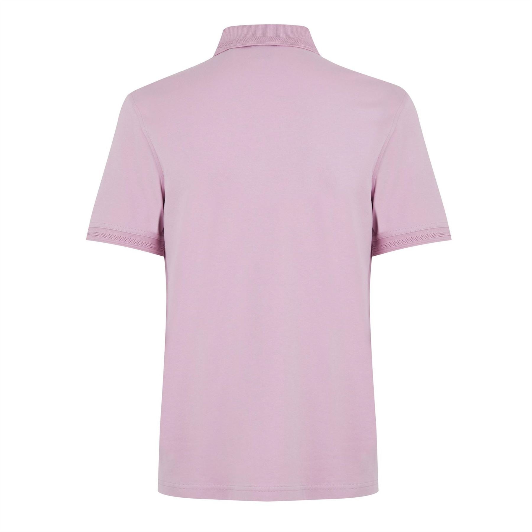 Boss Pe Interlock Short Sleeve Shirt