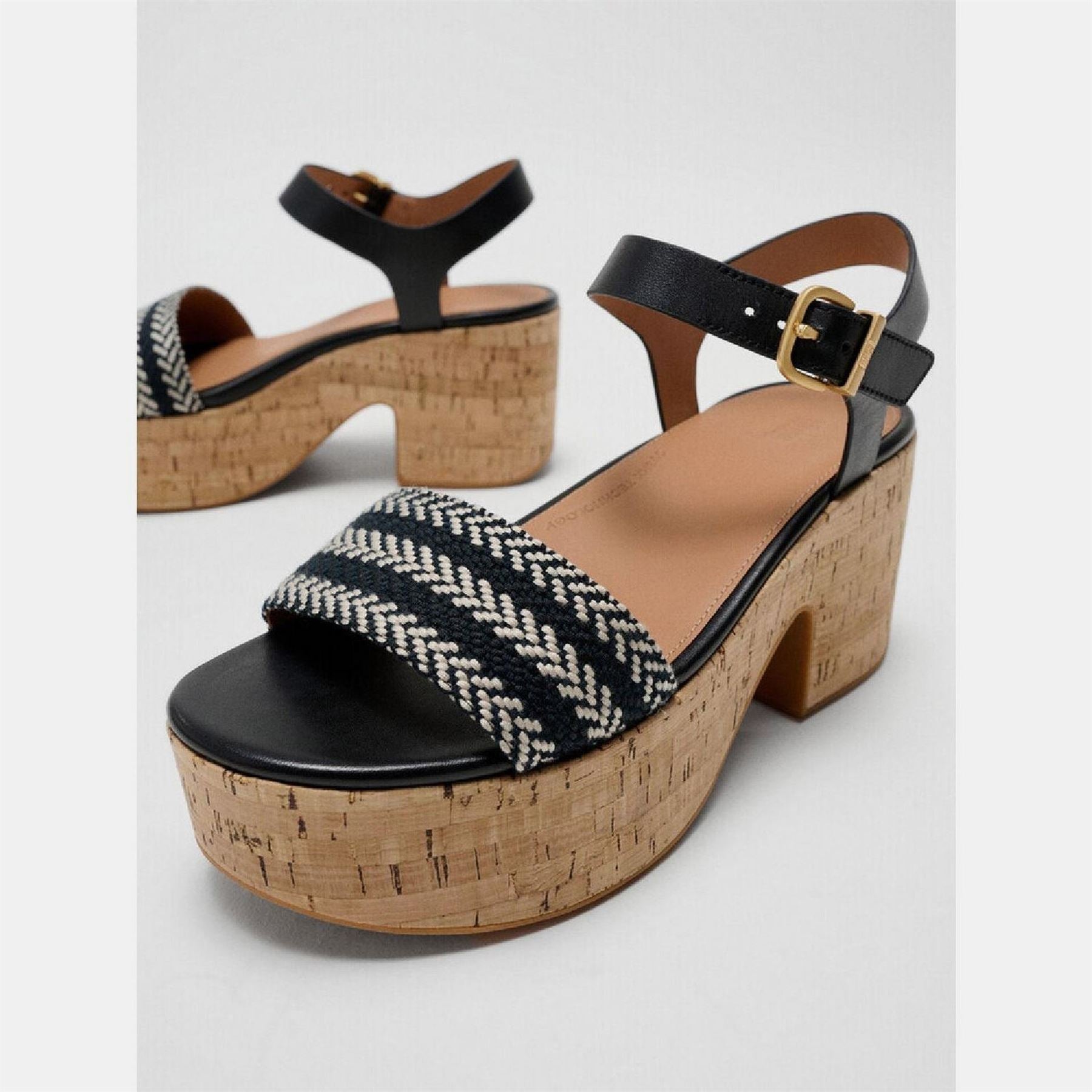 Fitflop Platforms Ankle Strap Sandals