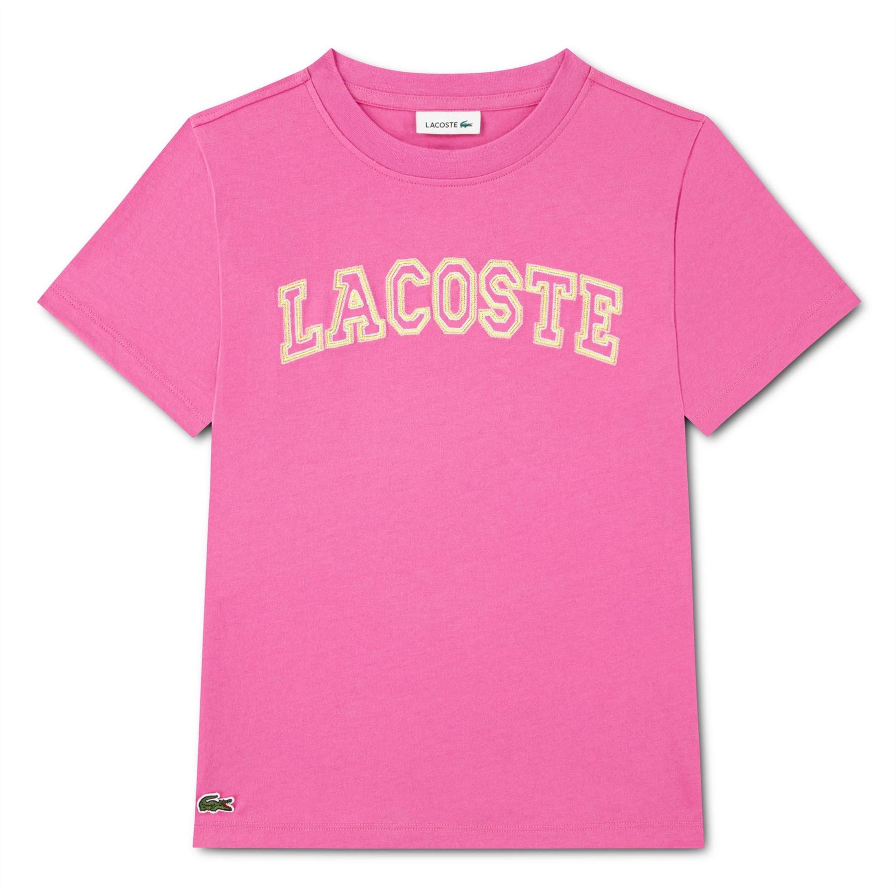 Lacoste Embroid Tee Jn62