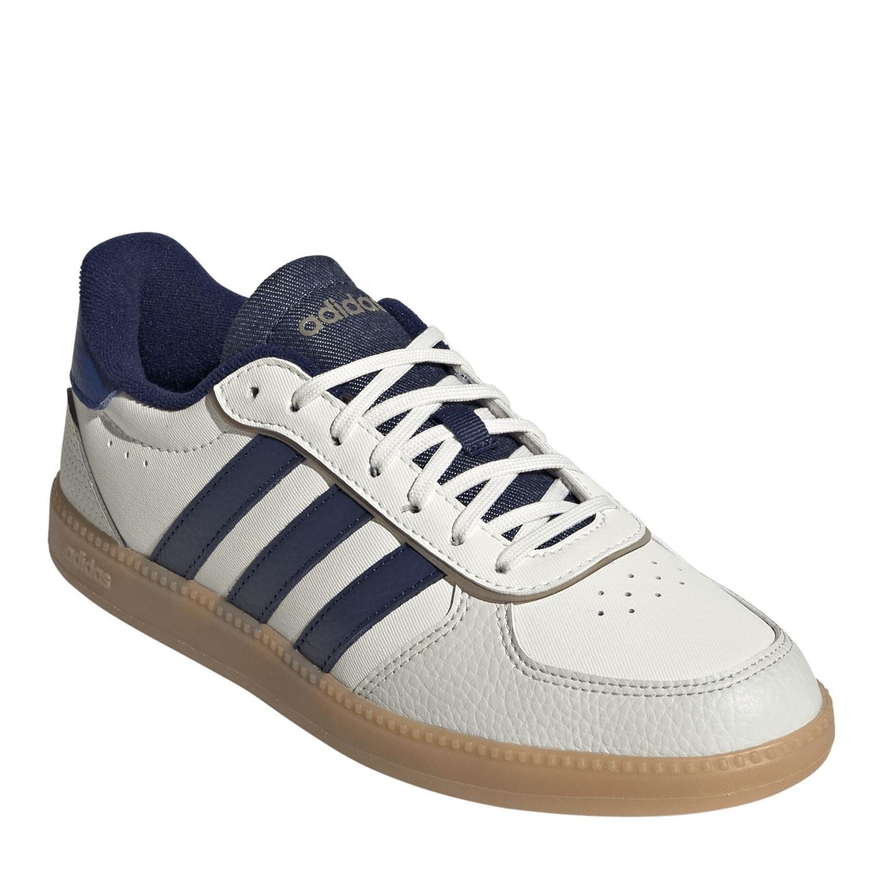 adidas Breaknet Low Top Lace-Up Sneakers