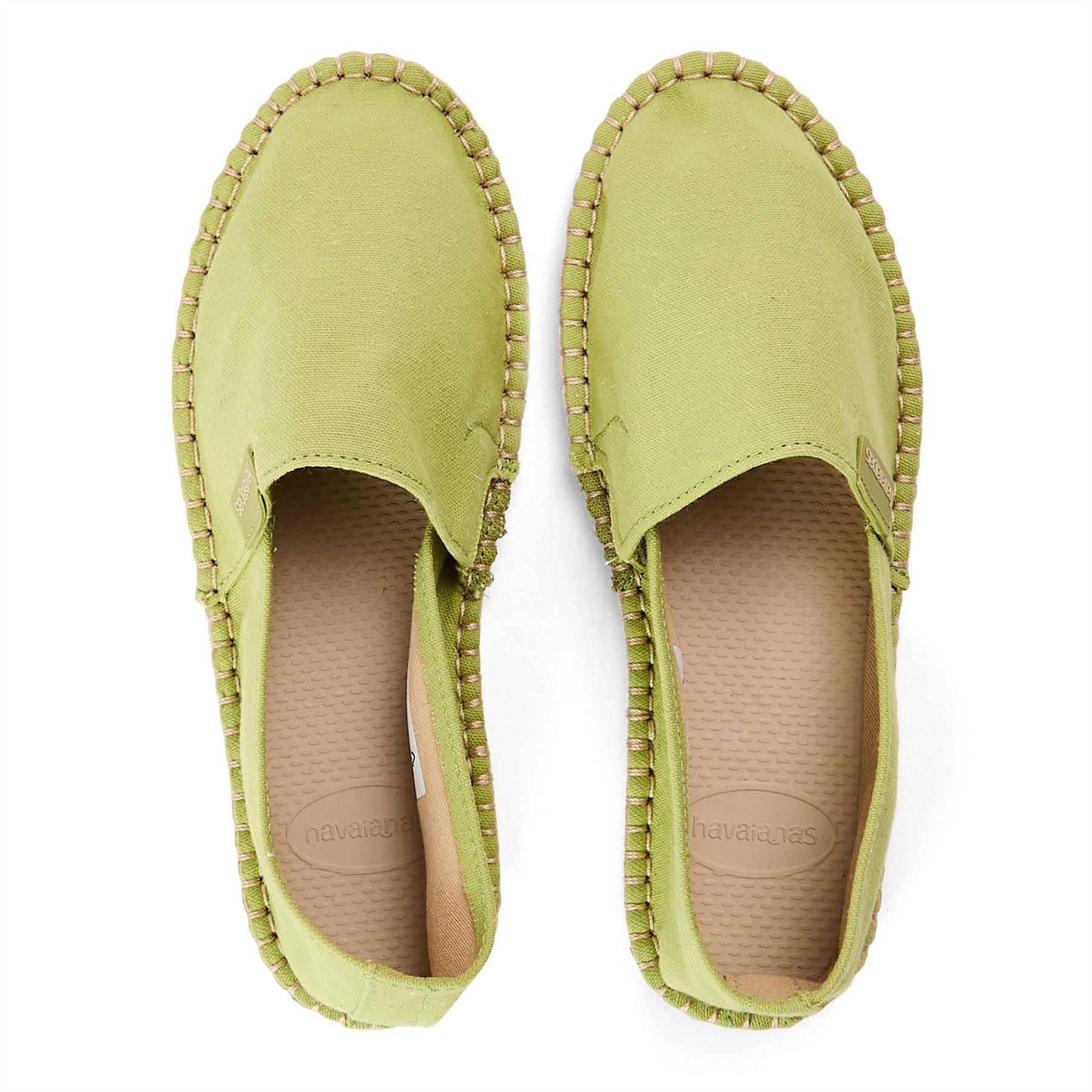 Havaianas Orgne Flip Flops