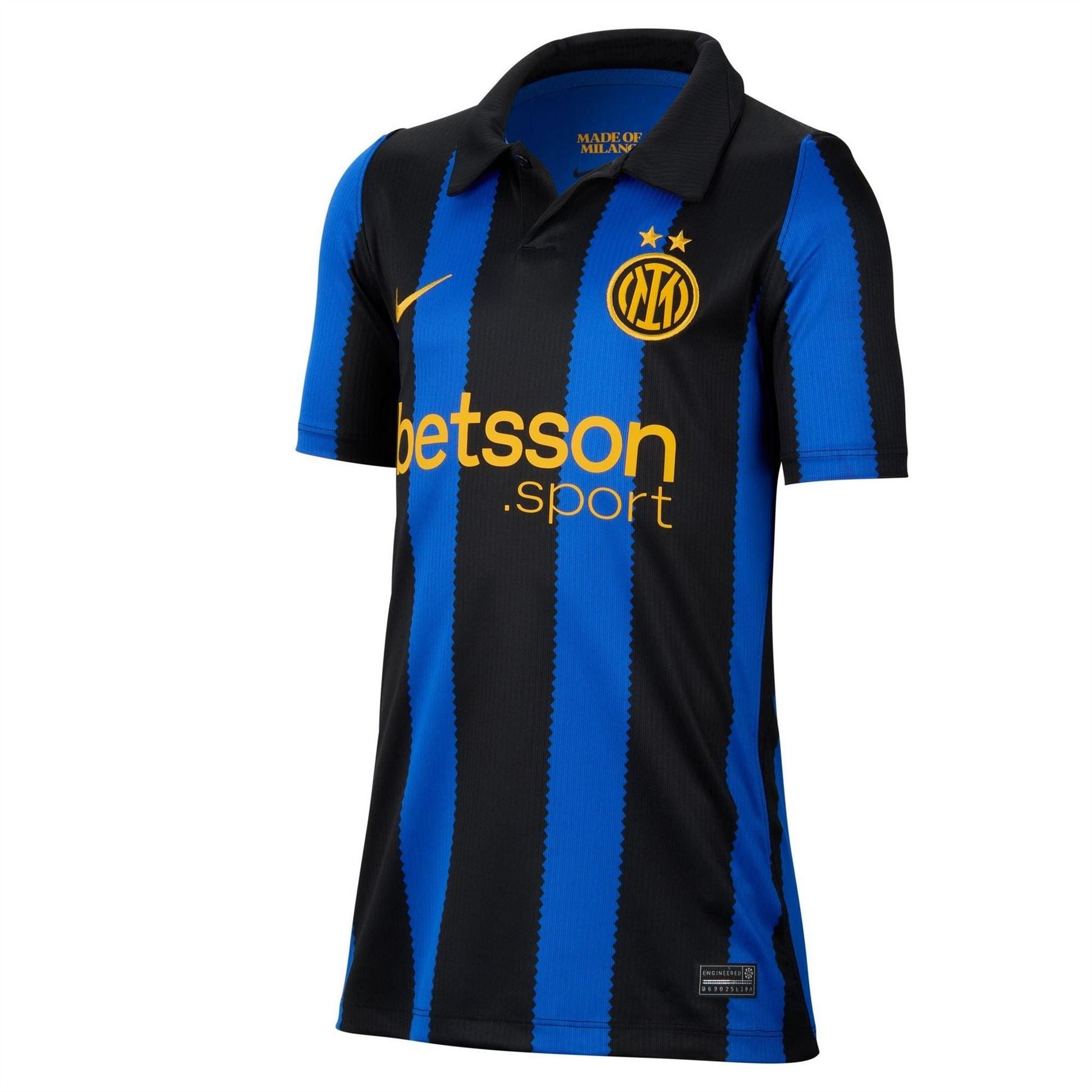 Nike Milan Home Shirt 2026 27 Juniors