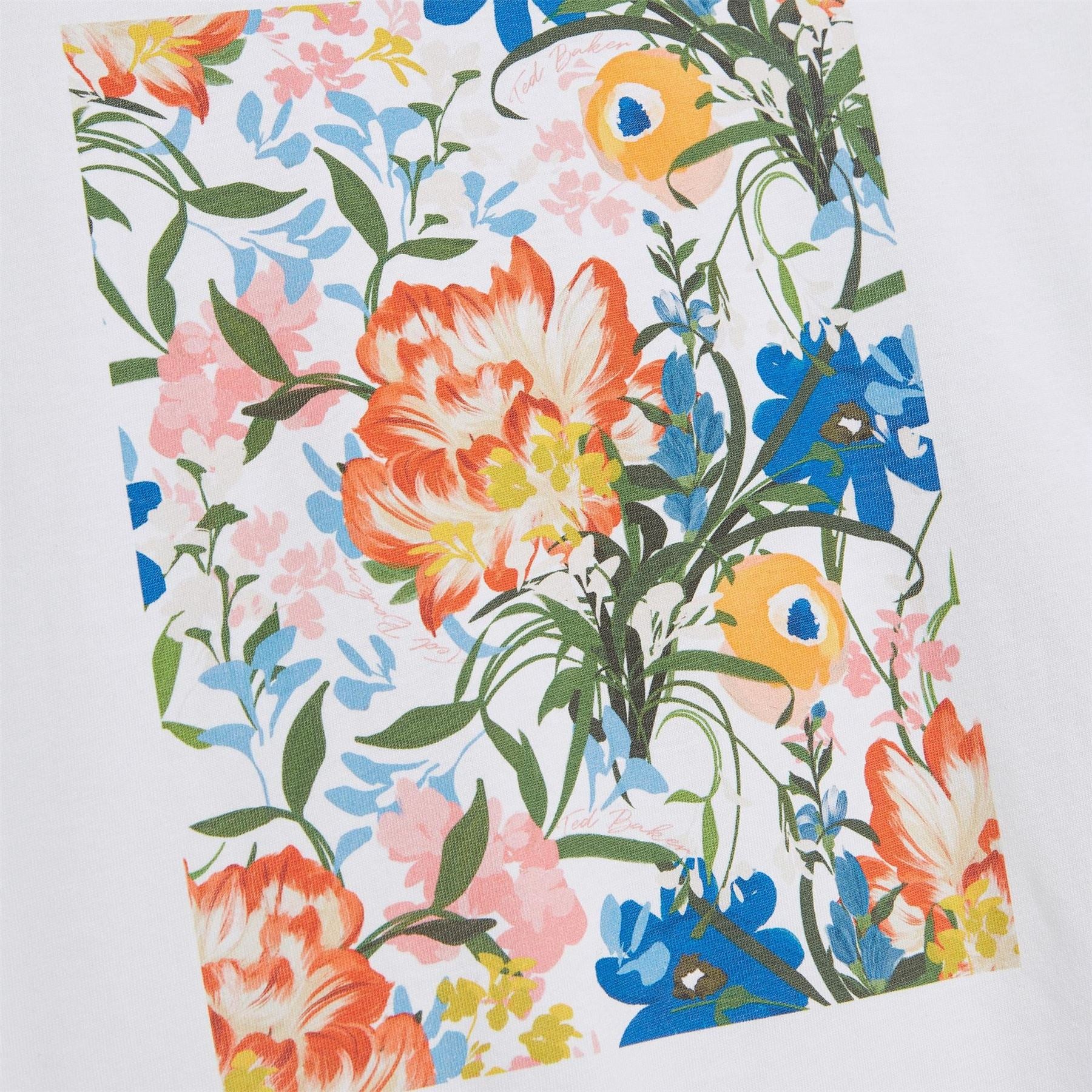 Ted Baker Baker Graphic Print Tee