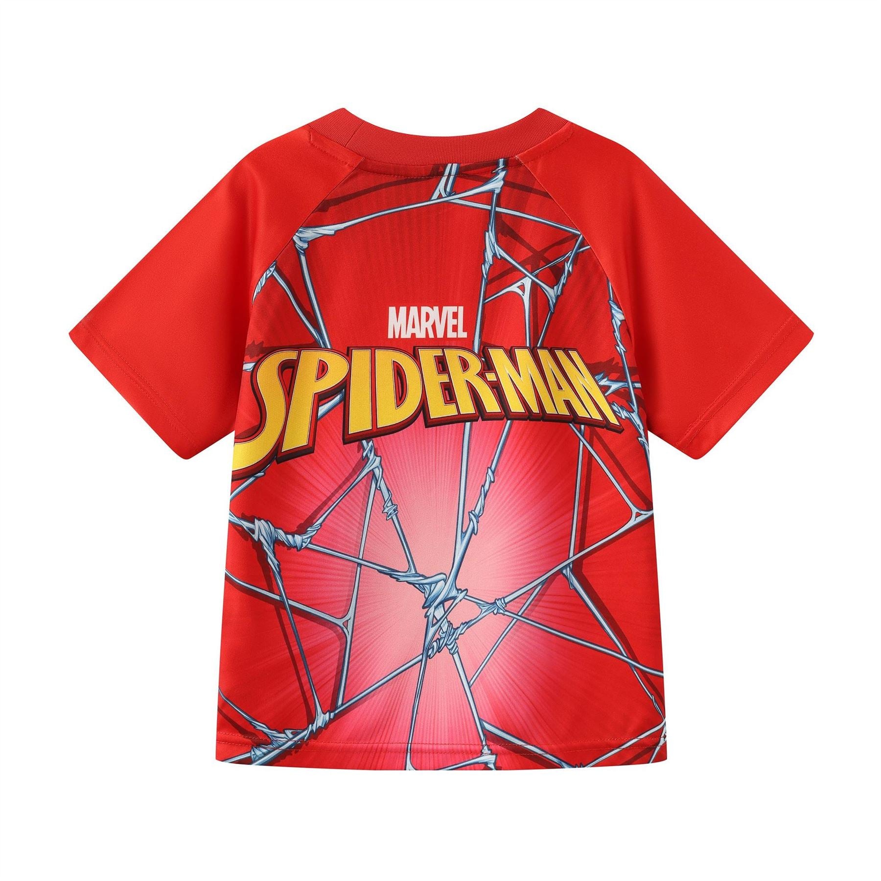 Character Junior Crew Neck Short Sleeve T-Shirt and Short Set