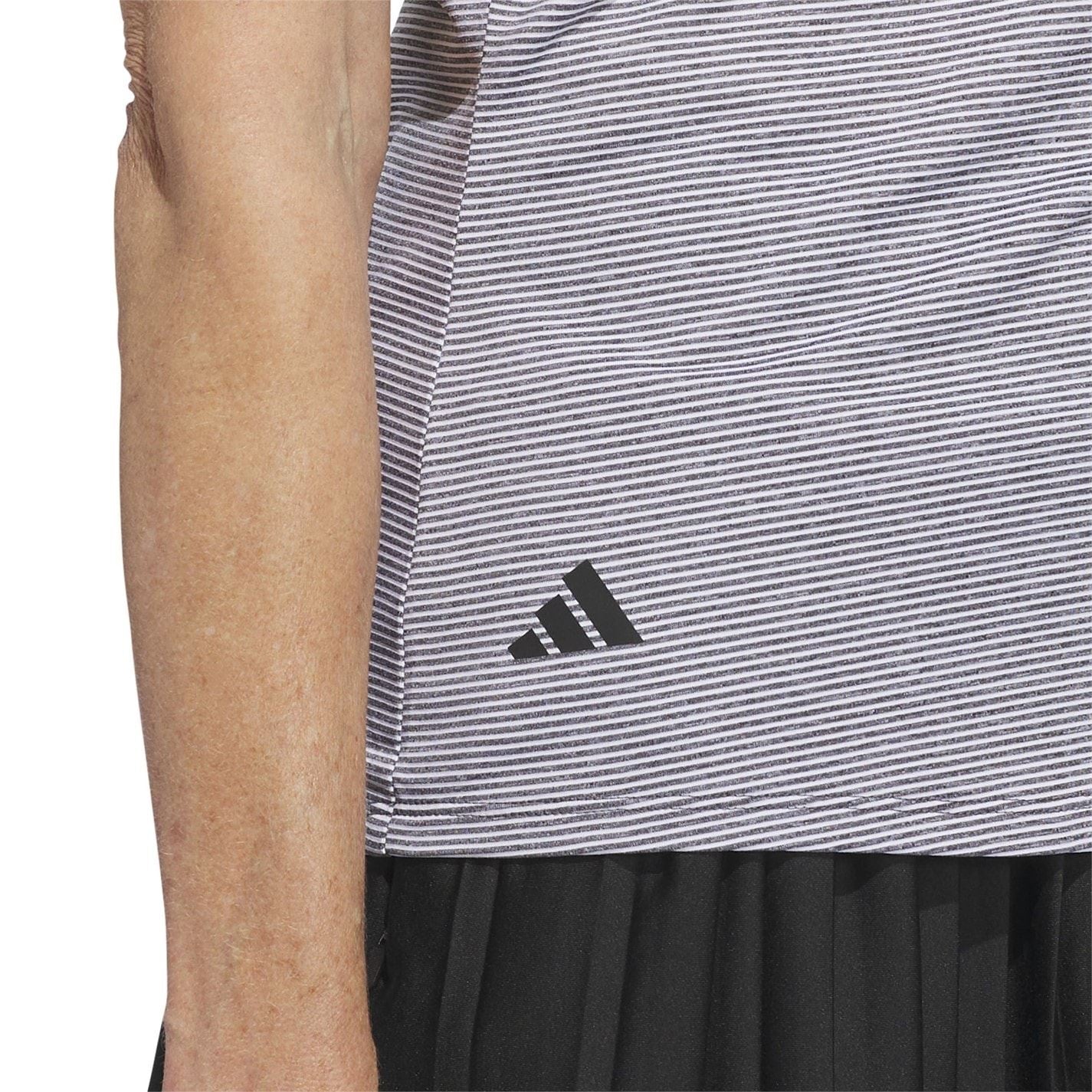 adidas Womens Ottoman Short Sleeve Polo Shirt