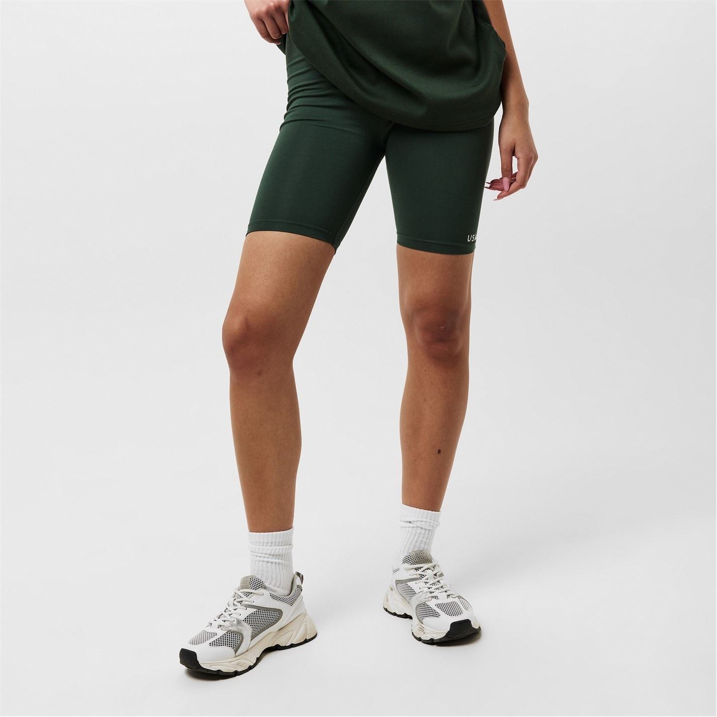 USA Pro Pro Jersey Slim Fit Logo Print Shorts