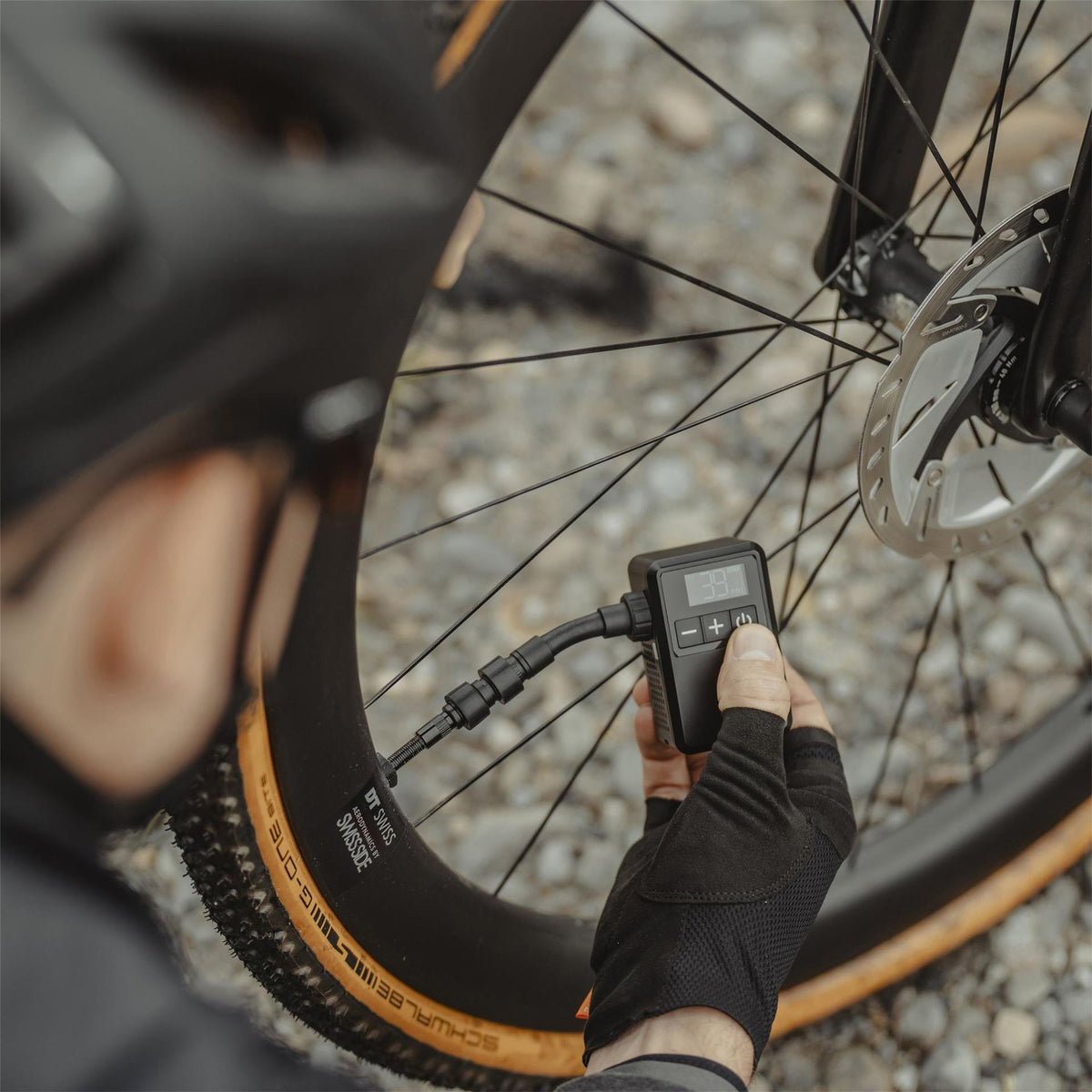 Topeak Booster Digital Mini