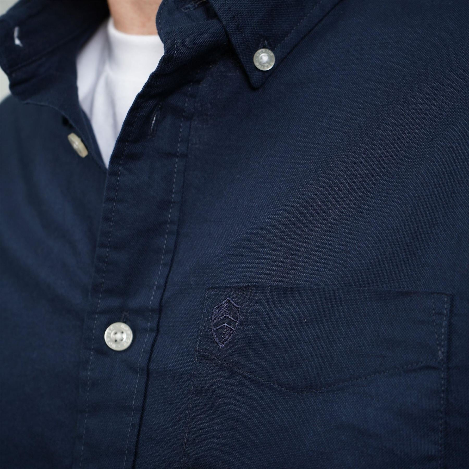 Howick Classic Oxford Long Sleeve Shirt
