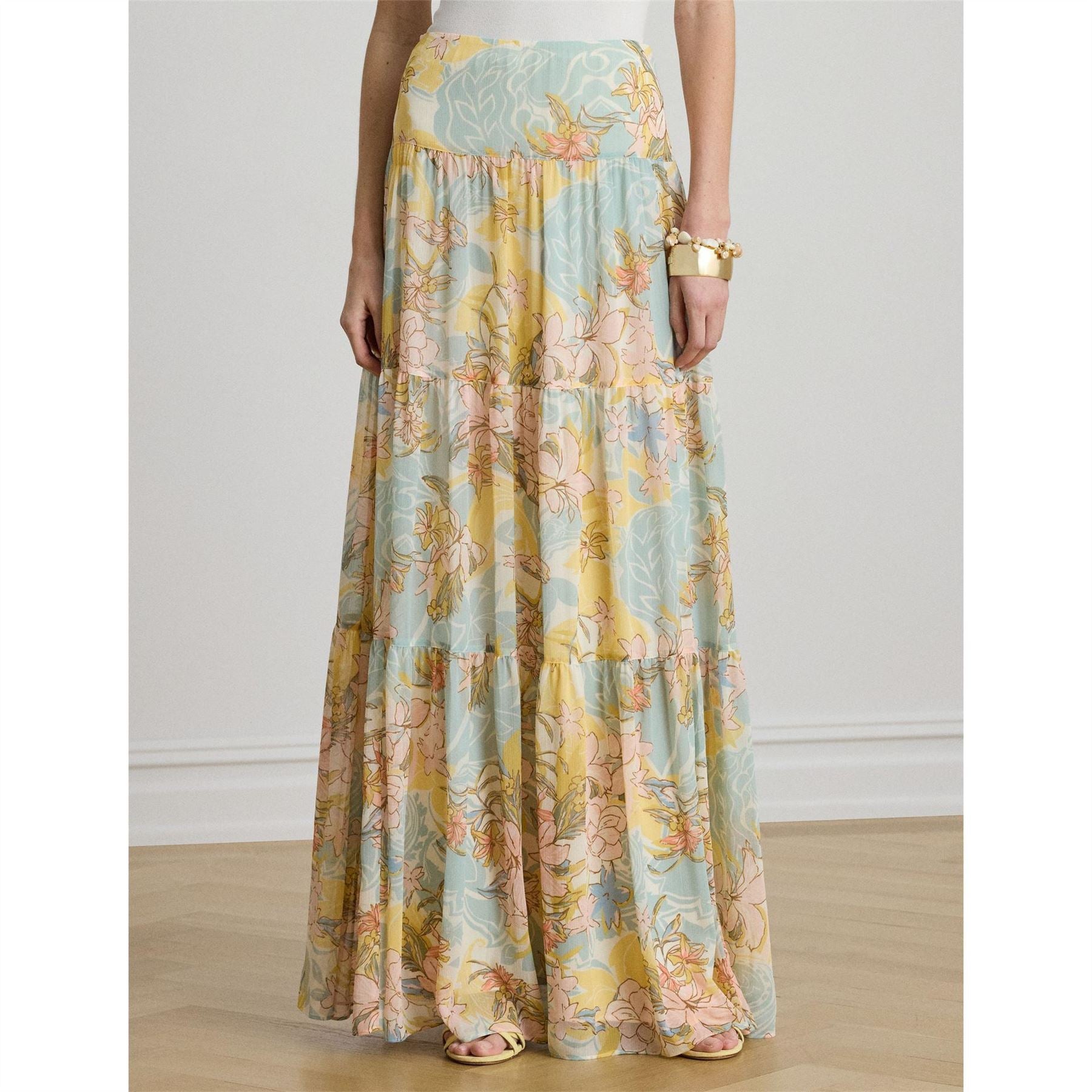 Lauren by Ralph Lauren Maxi Skirt
