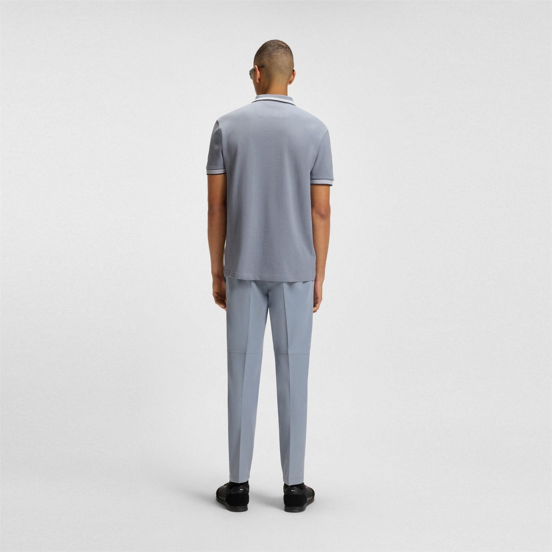 Boss BOSS GREEN Paddy Polo Shirt with Contrast Tipping