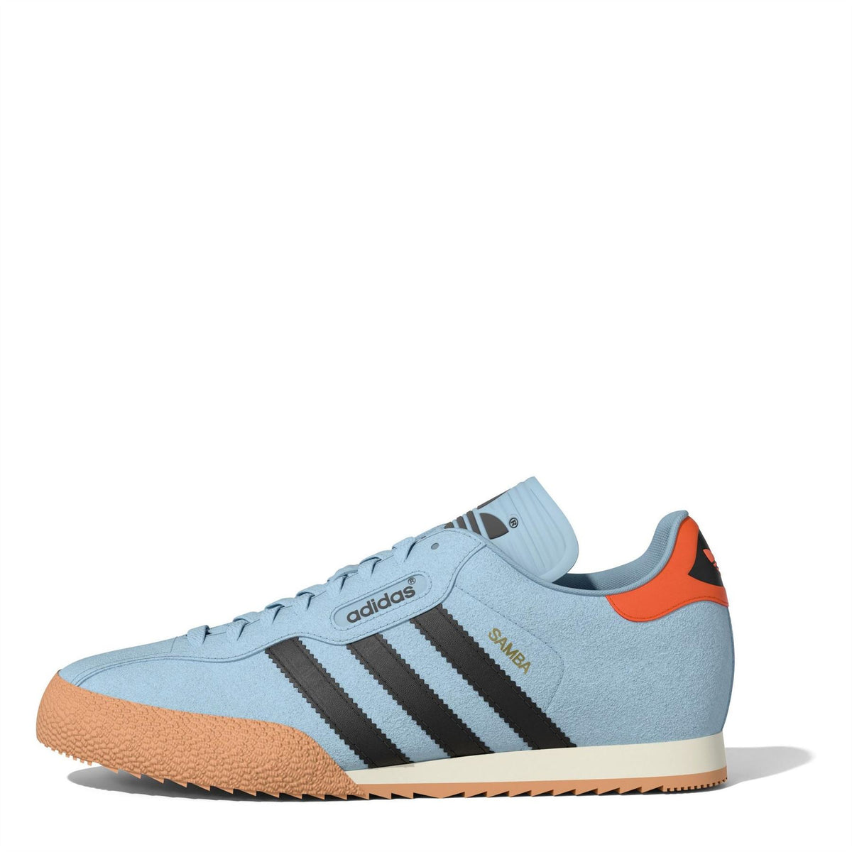 adidas Mens Originals Samba Suede Trainers