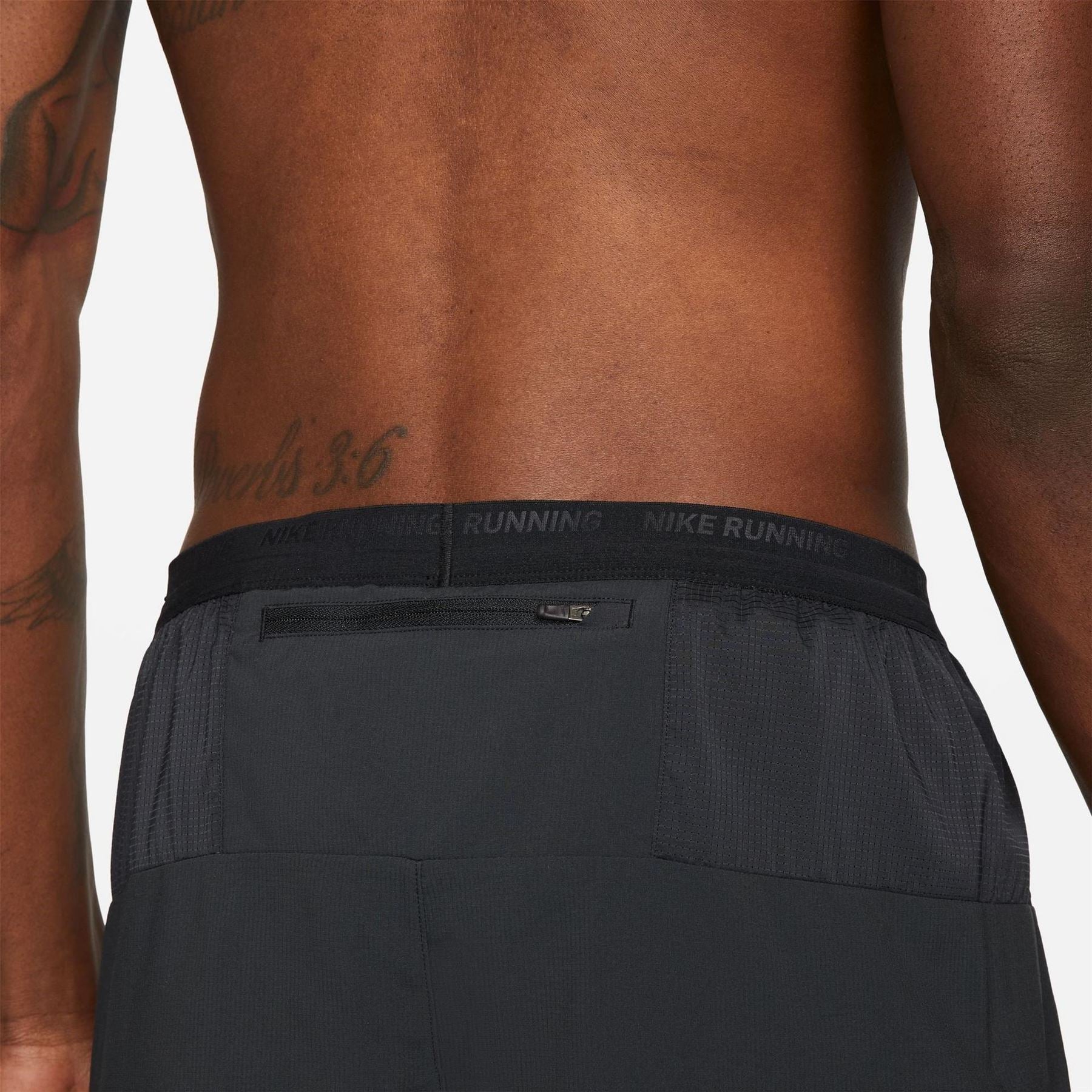 Nike Mens Dri Fit Stride 5 Brief Lined Running Shorts