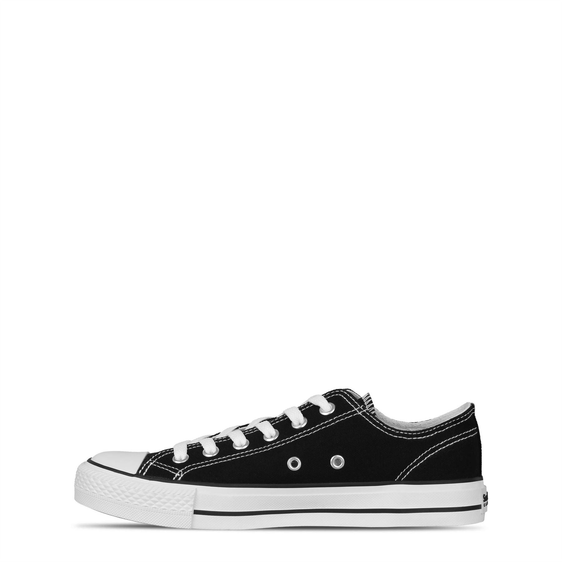 SoulCal Canvasas Low Ladies Canvasas Shoes