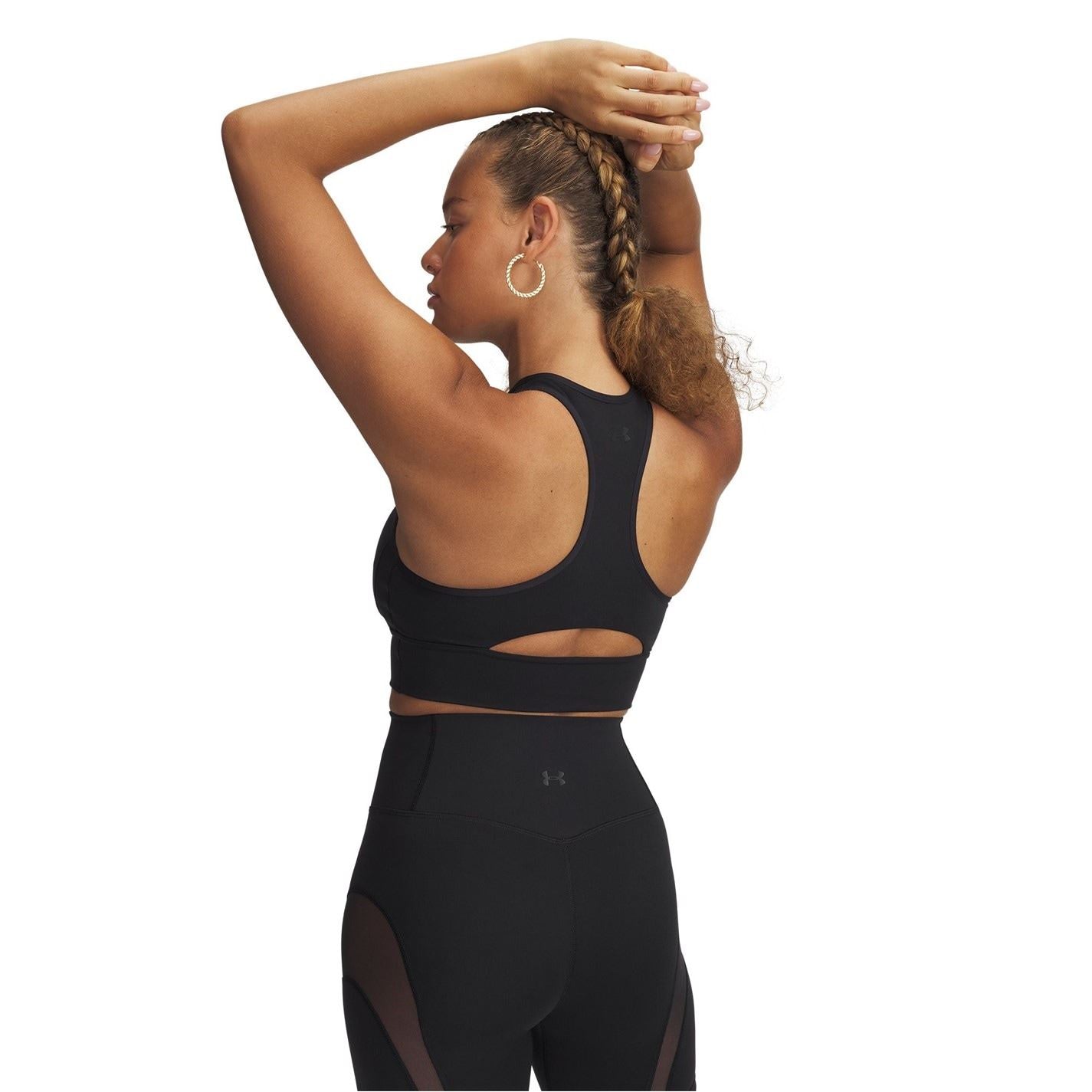 Under Armour Meridian Zip Neck Sleeveless Snug Fit Tank