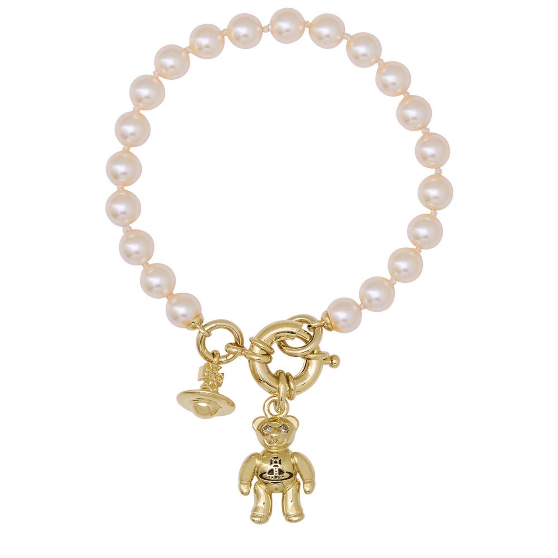 Vivienne Westwood Pearl Bracelet