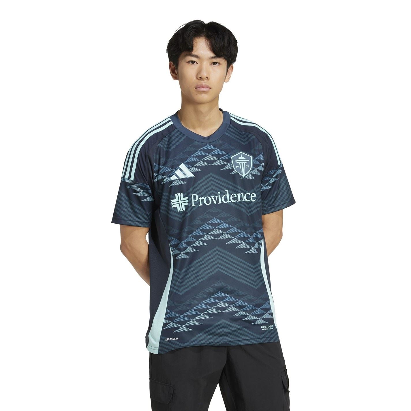 Sol Soonerorlater soccer shirt　サイズL 2025 Adidas Seattle Sounders Home Soccer Jersey Cristian Roldan
