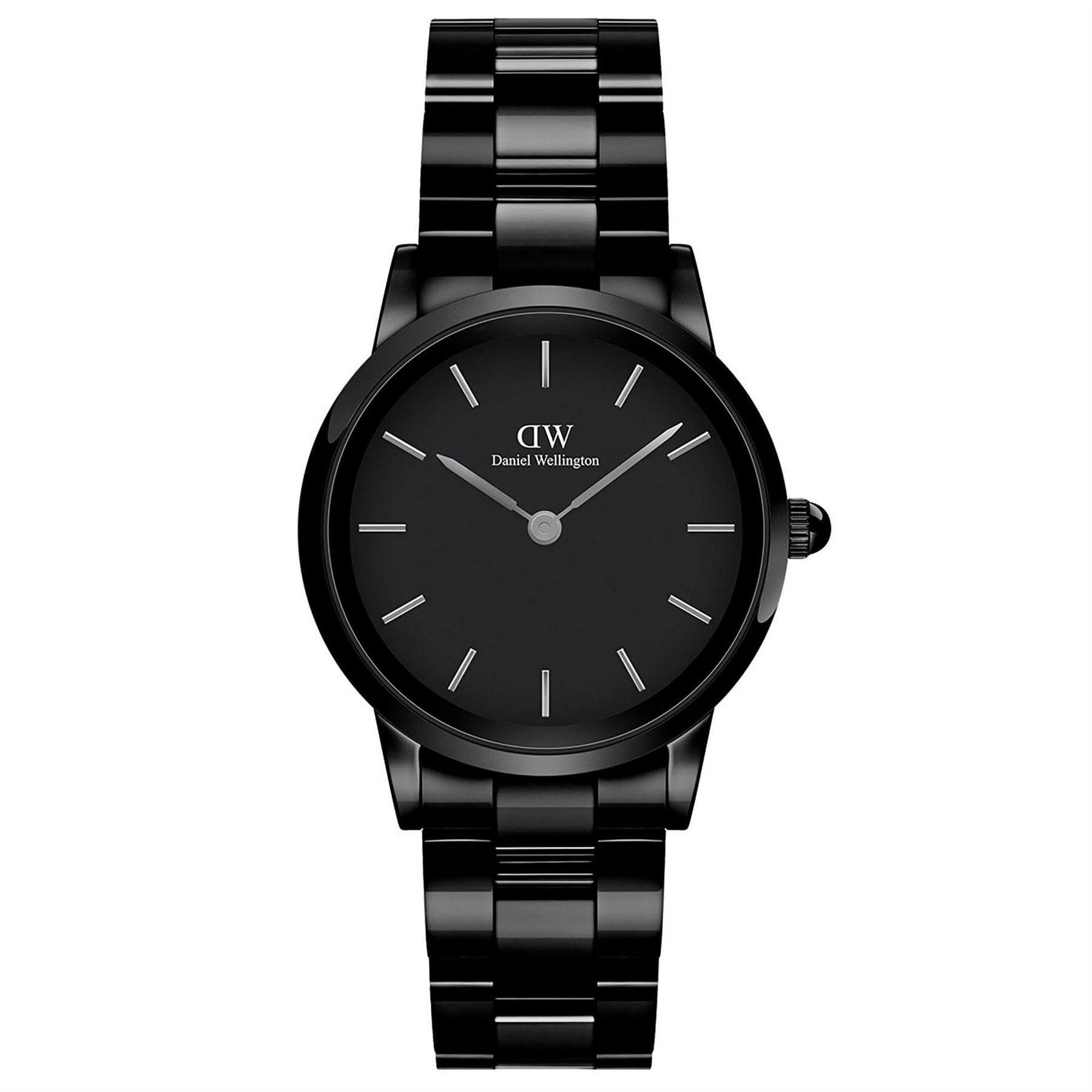Daniel Wellington Link Ceramic Stainless Steel Classic Quartz Watch