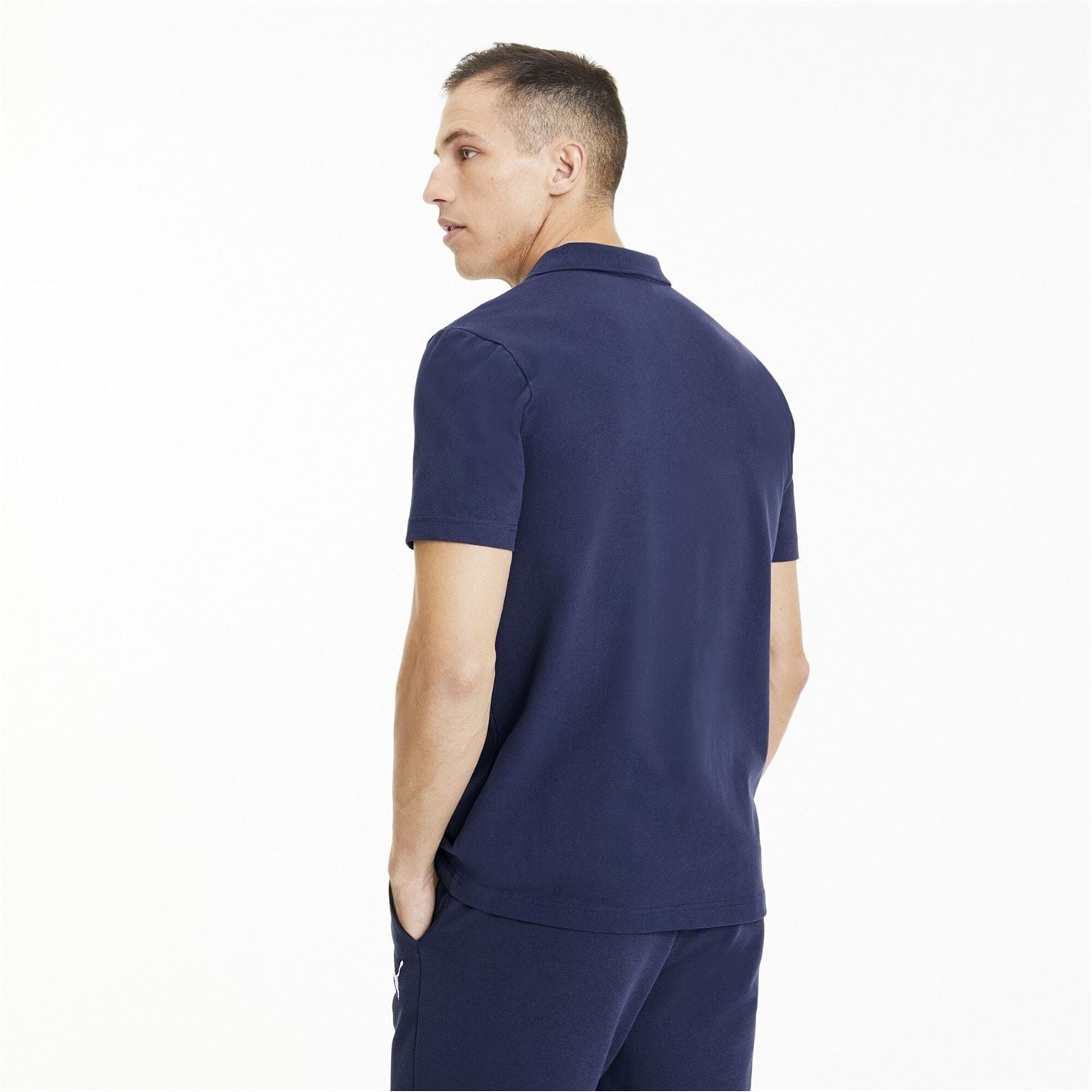 Puma Teamgoal Short Sleeve Polo Shirt