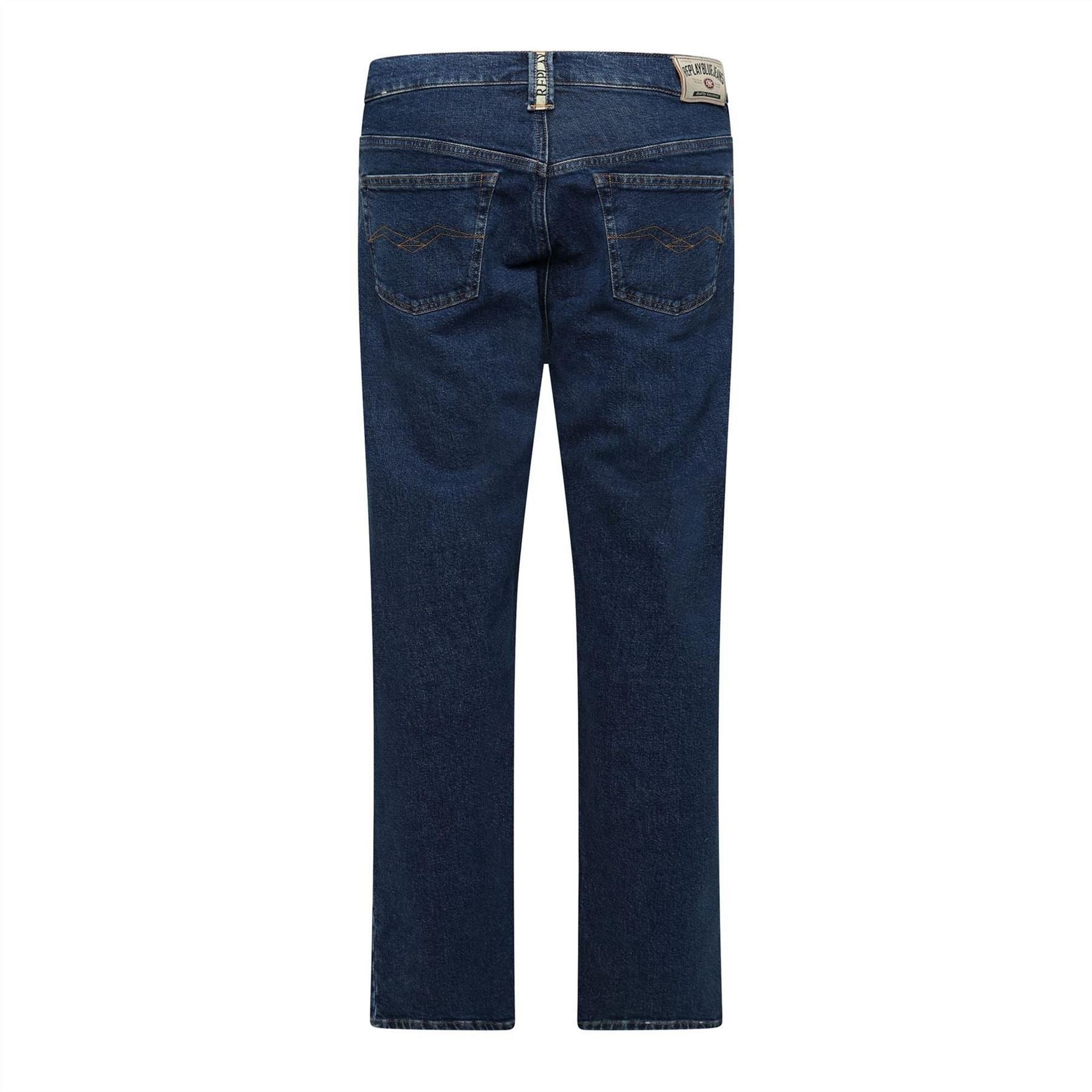 Replay Straight Fit Jeans