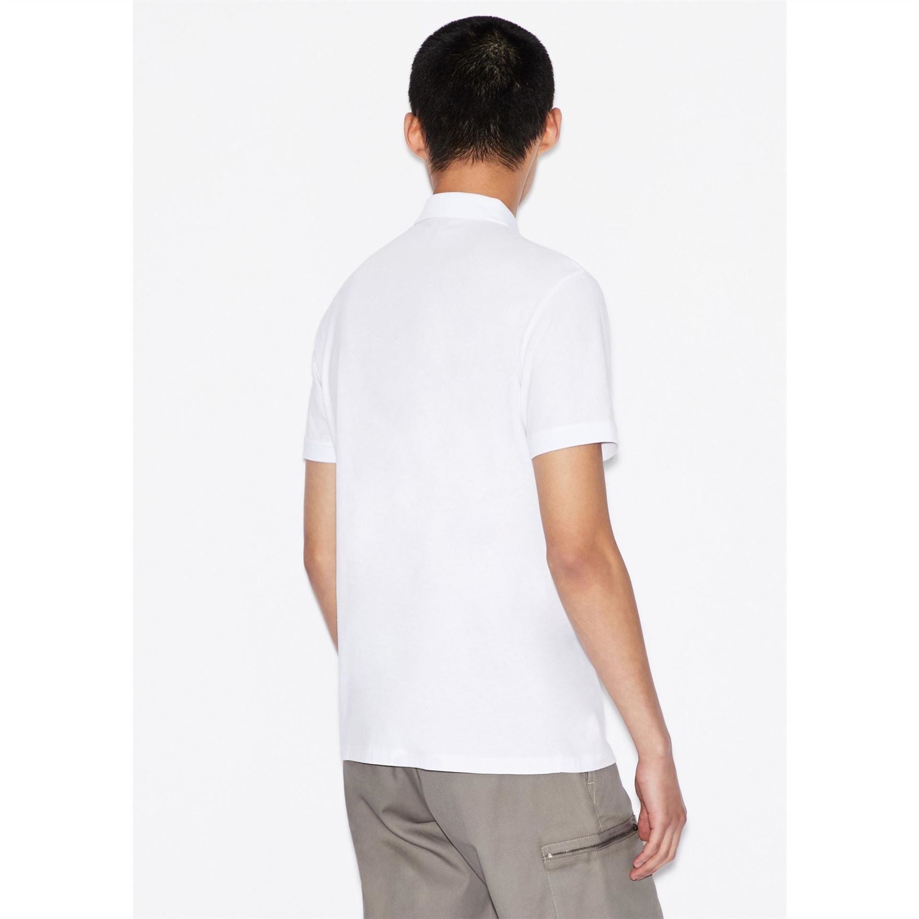 Armani Exchange Cotton Polo Shirt
