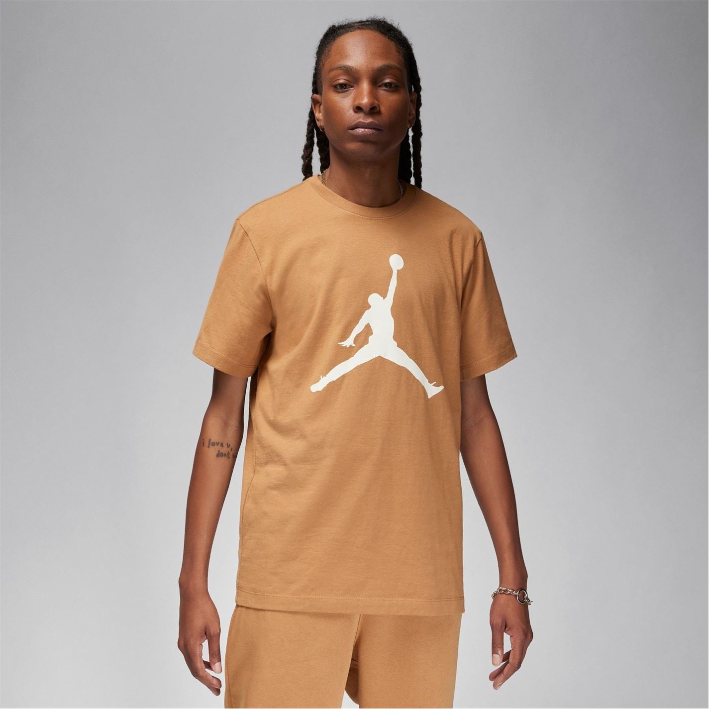 Air Jordan Mens Big Logo T-Shirt
