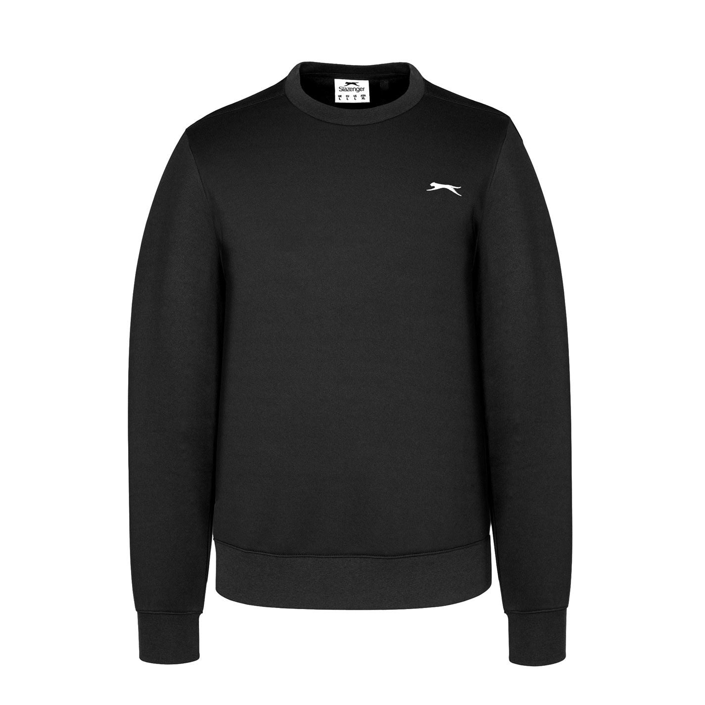 Slazenger Mens Fleece Crew Sweater
