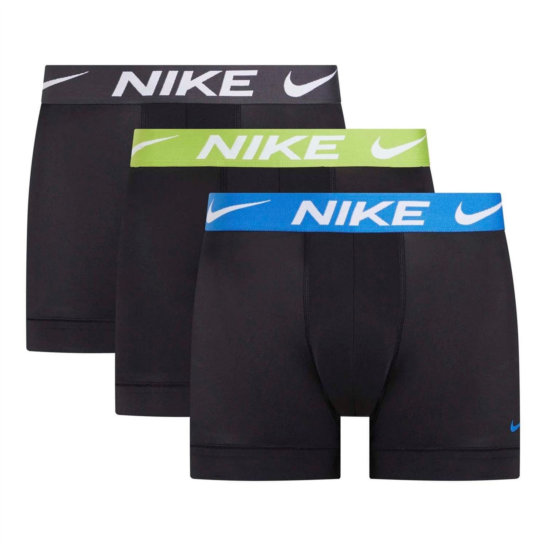 Nike Micro 3 Pack Boxer Trunks